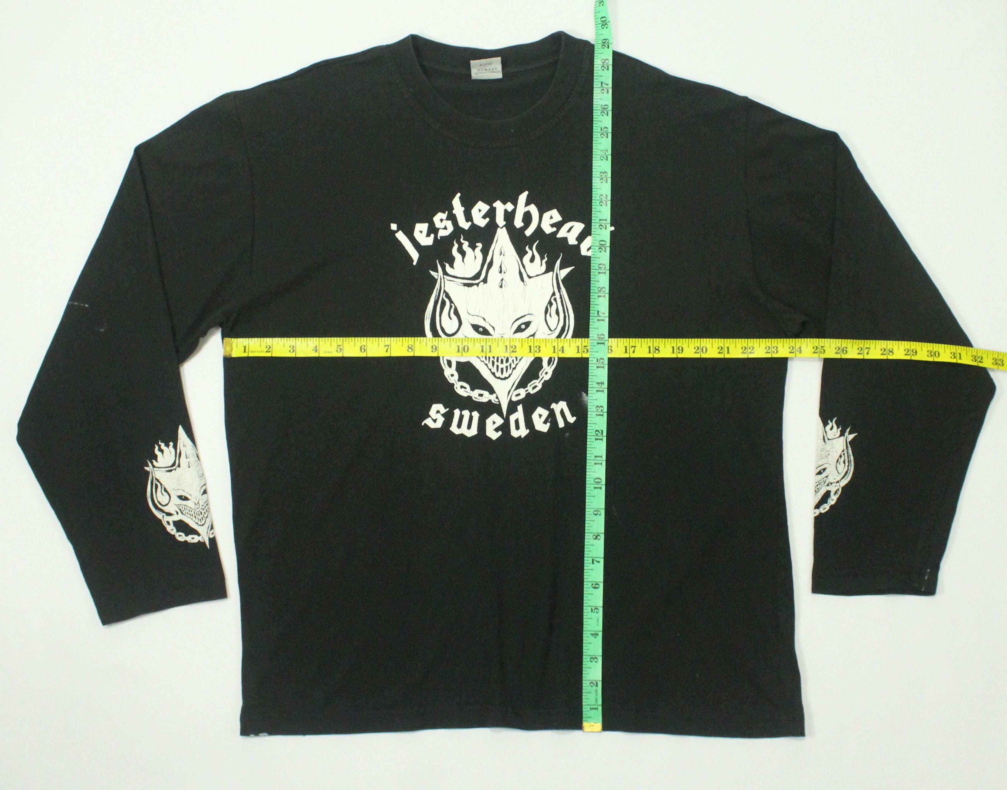 Band Tees Vintage IN FLAMES Shirt Metal Band Jesterhead Size US XL / EU 56 / 4 - 14 Thumbnail