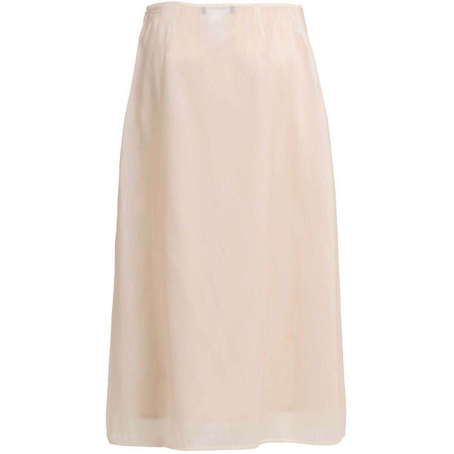 FABIANA FILIPPI White Poly blend a-line midi skirt New & Aut