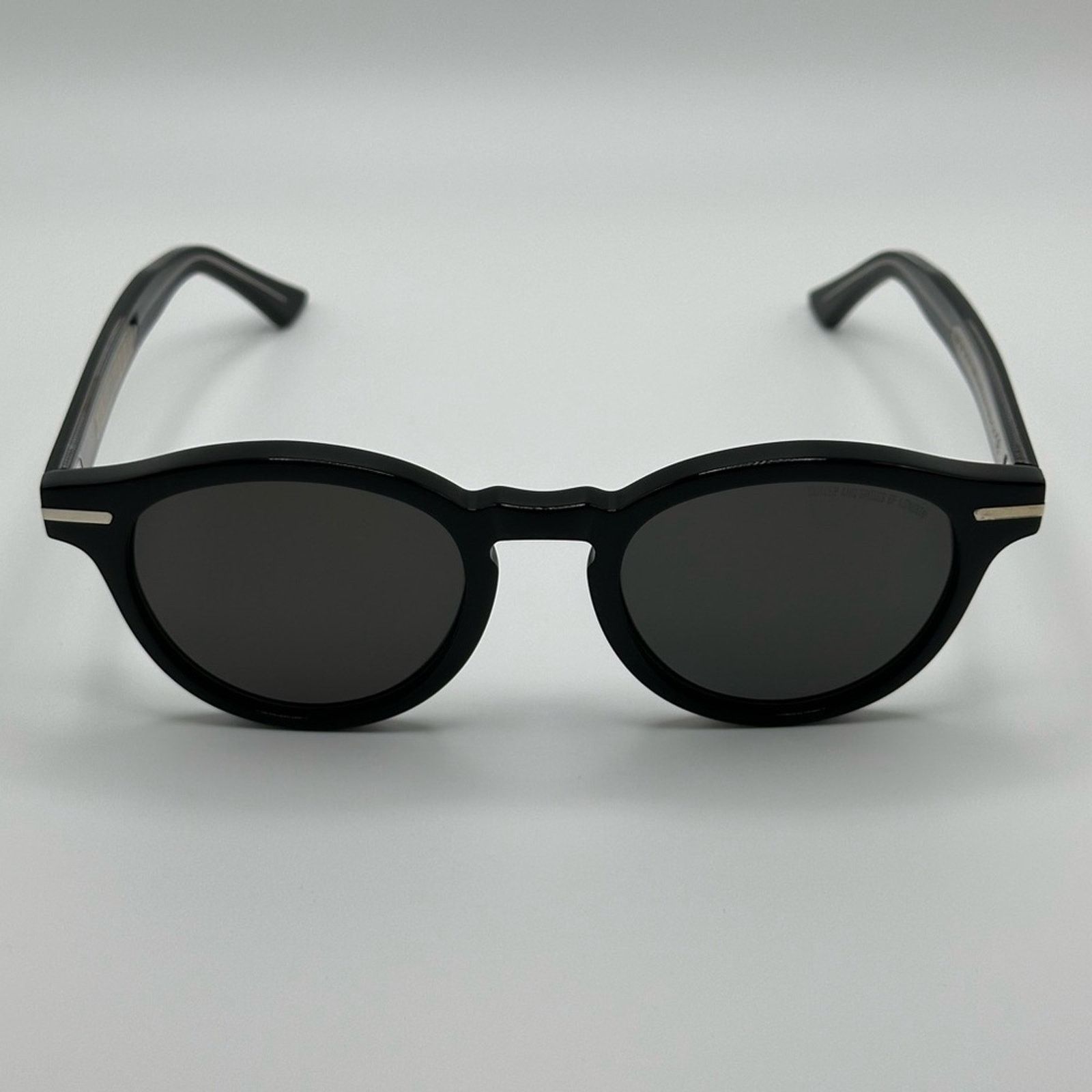 Cutler and Gross NEW CUTLER AND GROSS CG1338S 001 Black Unisex Sunglasses Size ONE SIZE - 1 Thumbnail