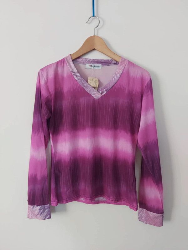 Vintage Vintage long sleeve top Size L / US 10 / IT 46 - 5 Thumbnail