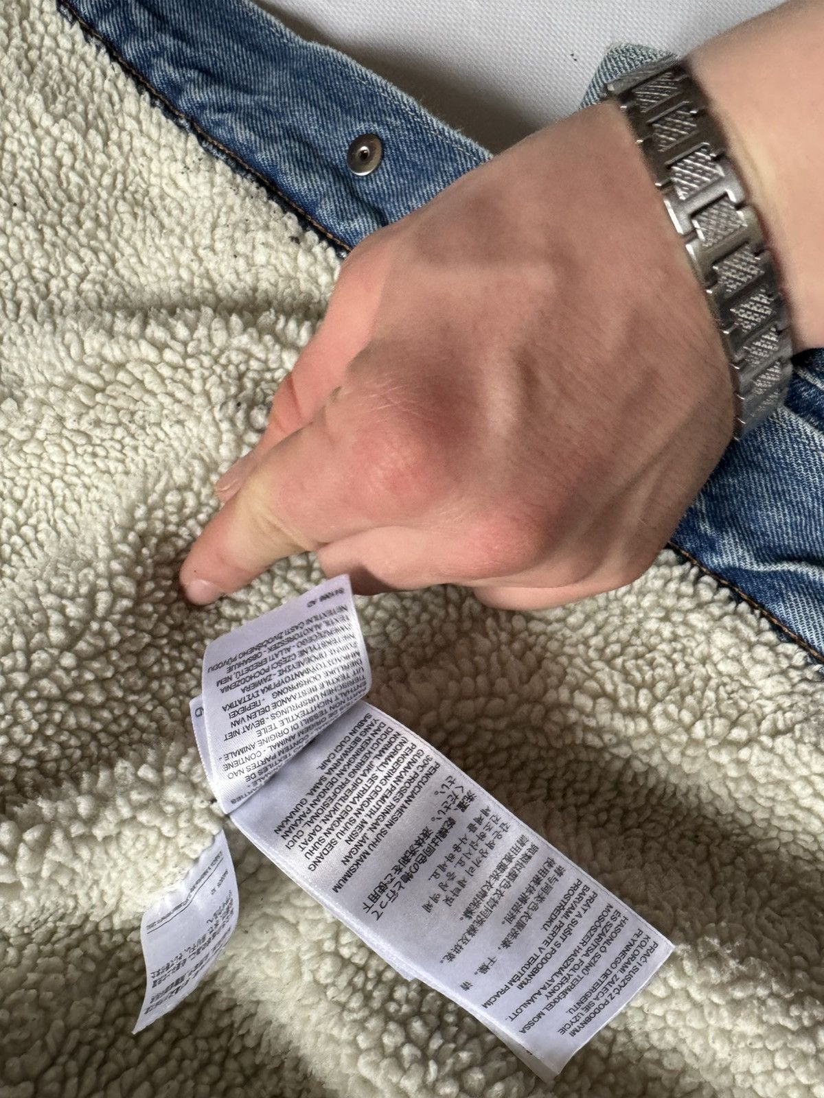 Levi's 🛠️ ICONIC LEVI’S TYPE III SHERPA LINED TRUCKER JACKET 🛠️ Size US M / EU 48-50 / 2 - 7 Thumbnail