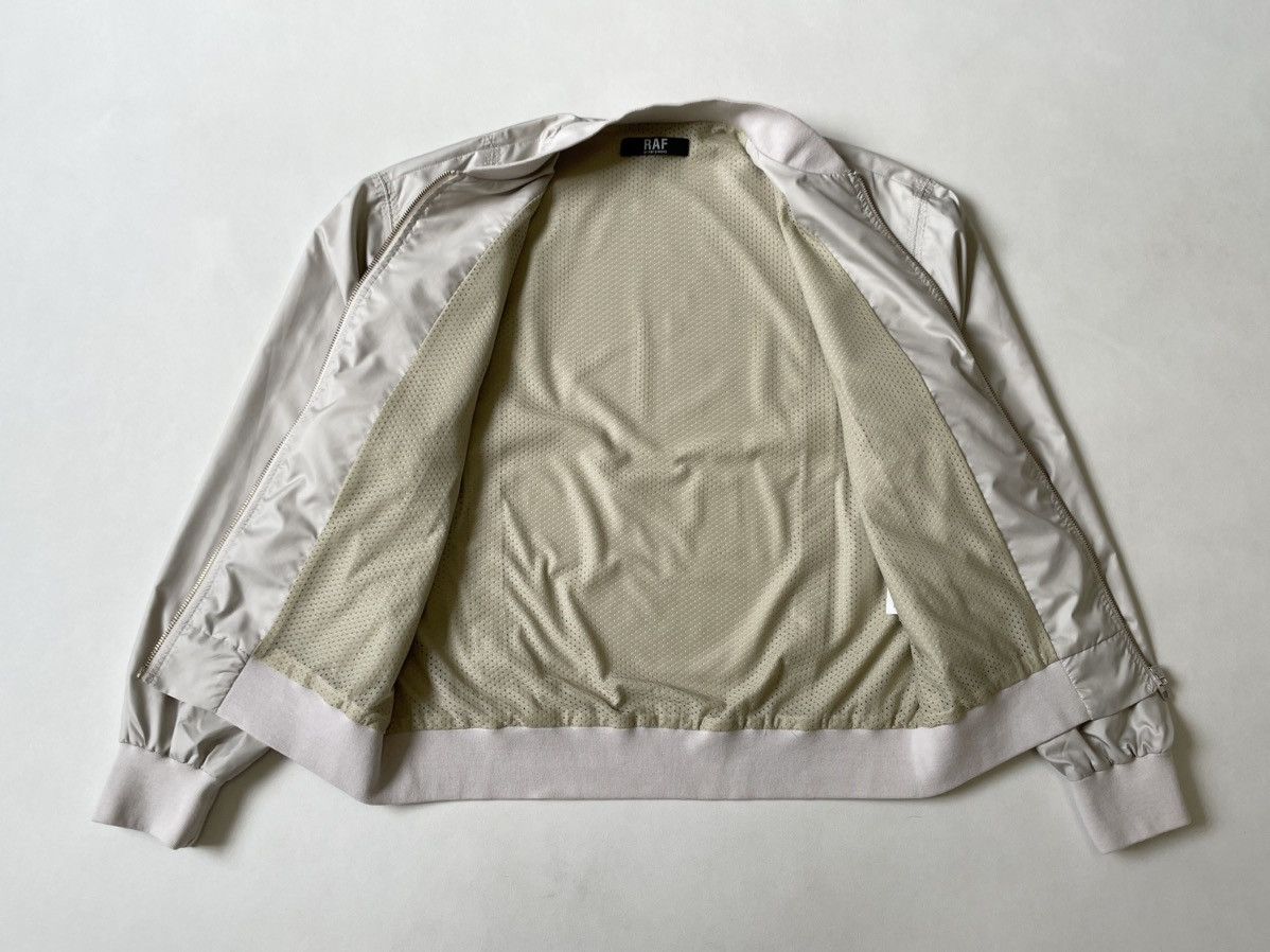 Raf Simons Mid 2000s Sample Nylon Bomber Jacket Size US M / EU 48-50 / 2 - 14 Thumbnail