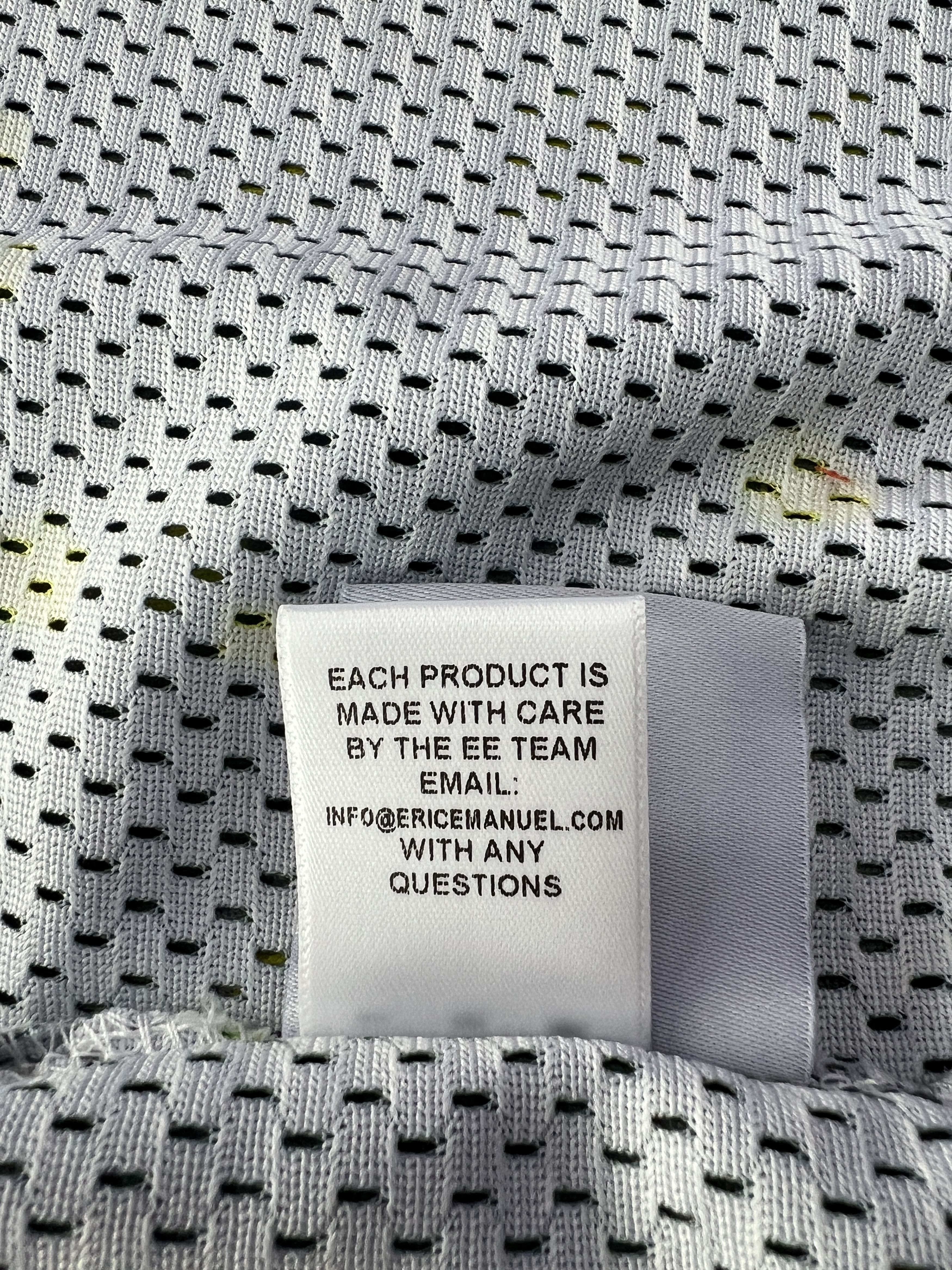 Eric Emanuel Eric Emanuel x Gatorade "Yellow" Shorts (SMALL) Size US 30 / EU 46 - 2 Thumbnail