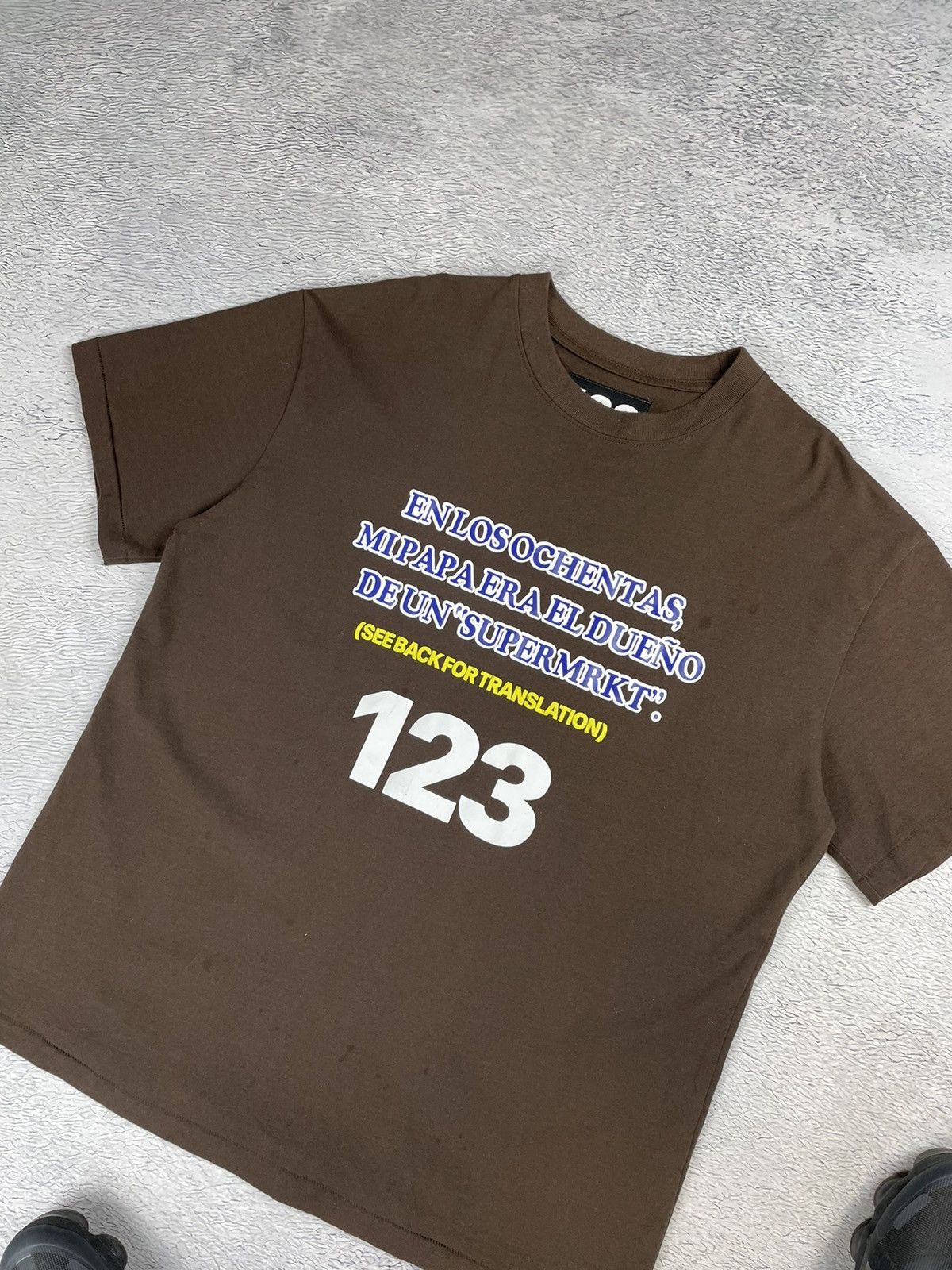 RRR-123 RRR-123 Rivington roi Rebis unreleased promo version tee y2k Size US L / EU 52-54 / 3 - 4 Thumbnail