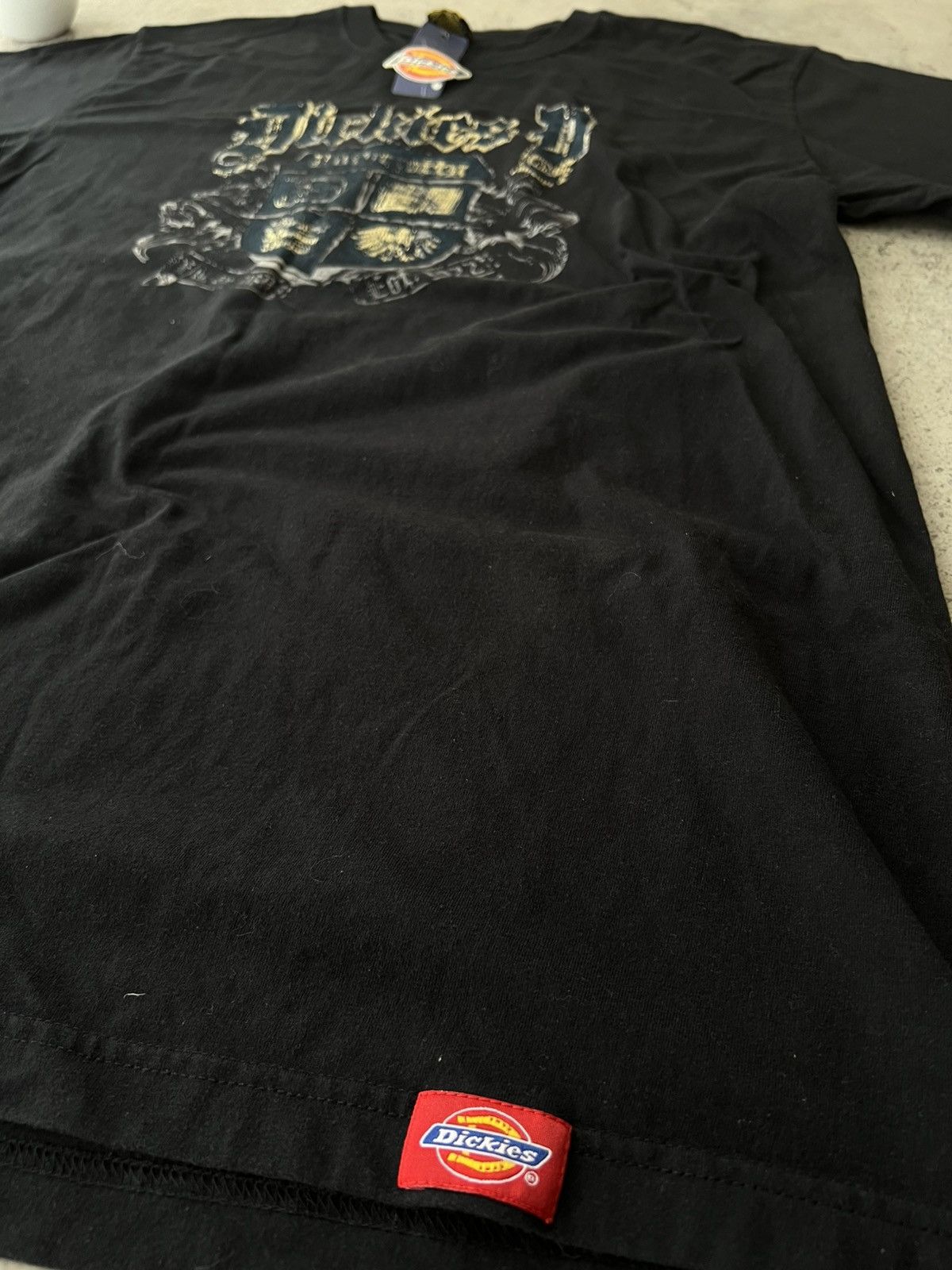 Dickies × JNCO × Vintage Crazy Y2K Dickies T-Shirt Size US XL / EU 56 / 4 - 5 Thumbnail
