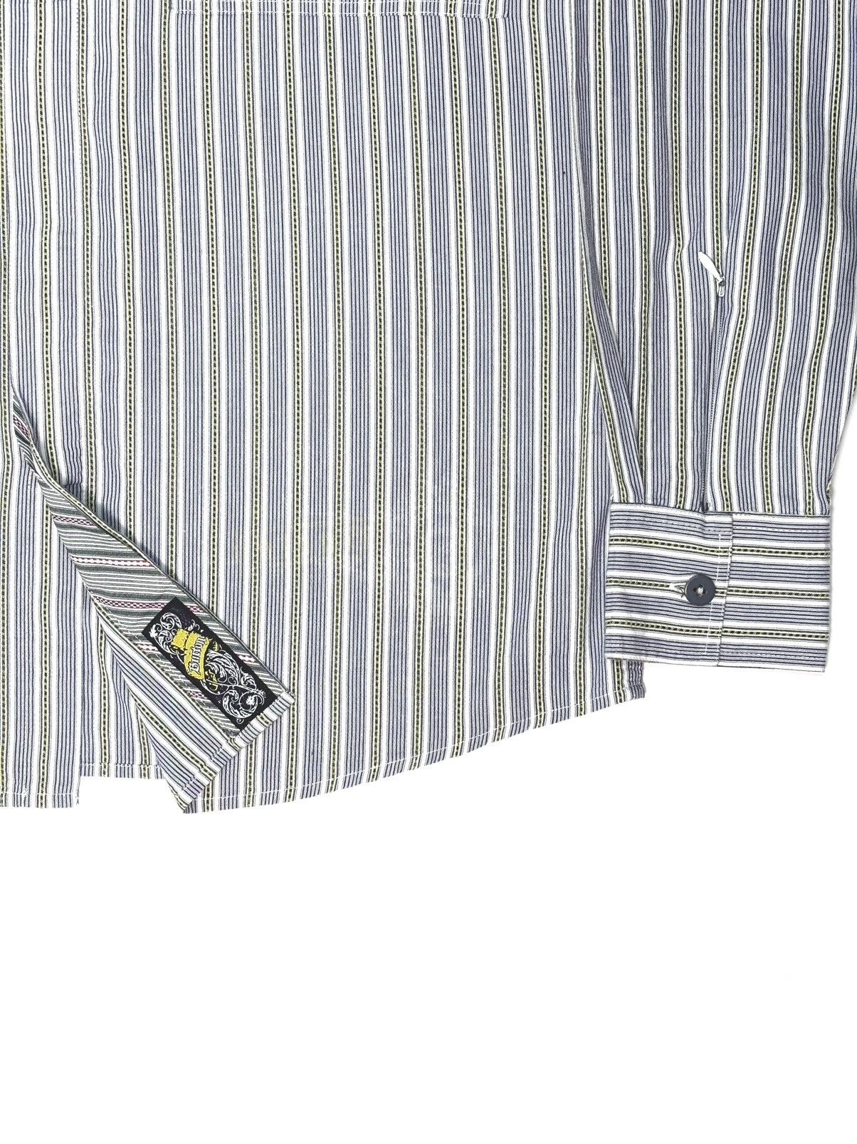 Burton Burton Dotted/Striped Button Up Size US L / EU 52-54 / 3 - 6 Thumbnail
