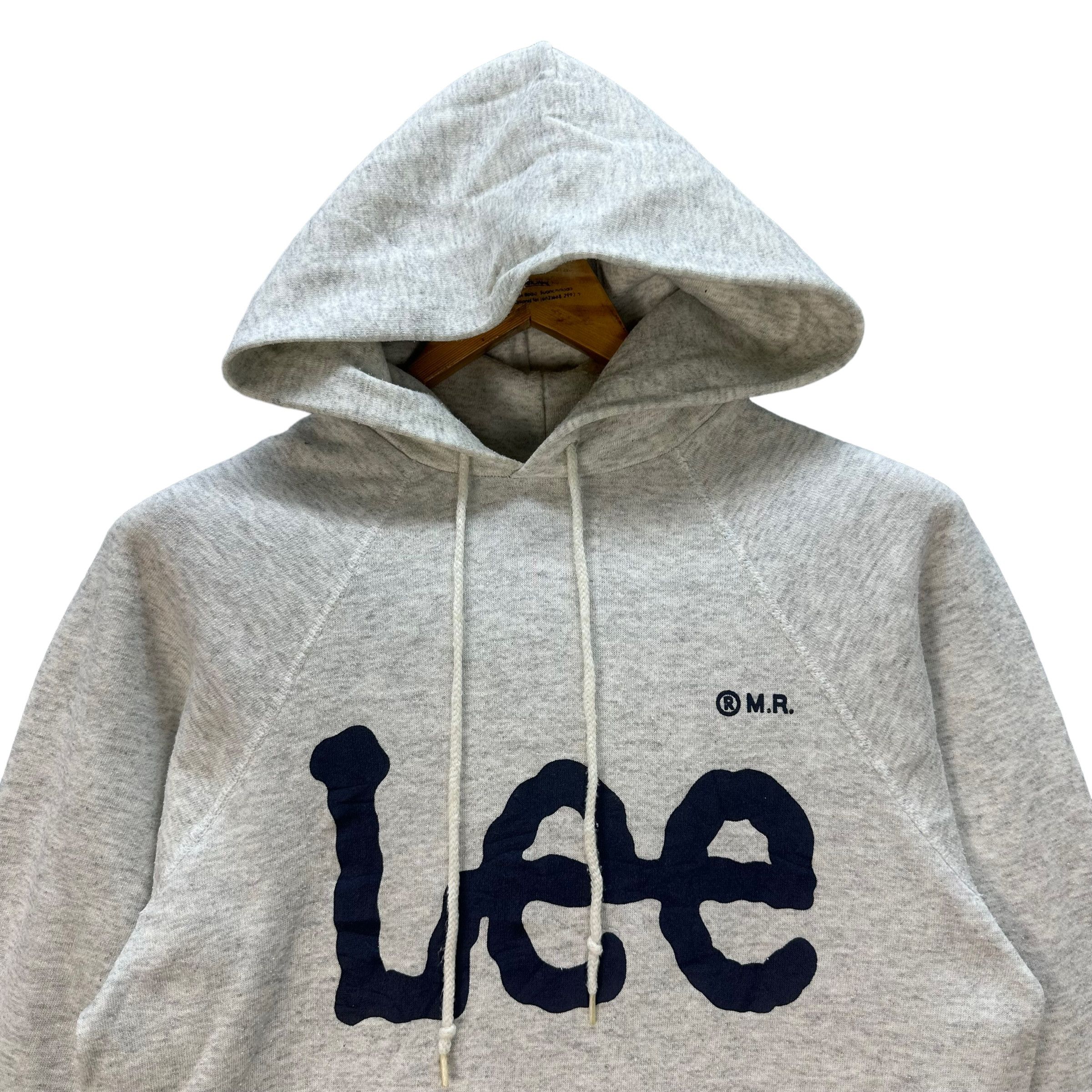 Lee 90's LEE BIG LOGO PULLOVER HOODIES #8760-025 Size US M / EU 48-50 / 2 - 2 Thumbnail