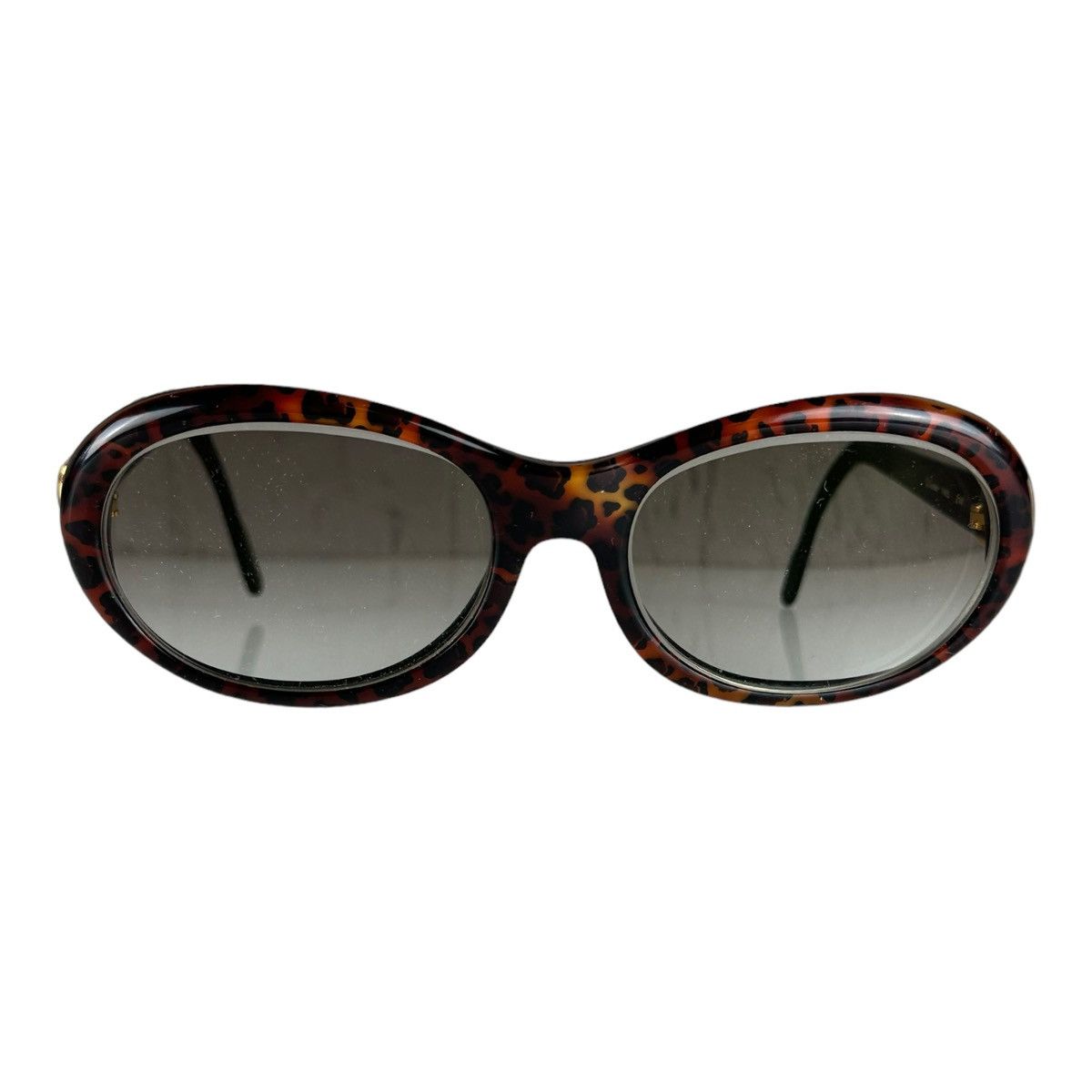 Cartier Cartier Trinity Tortoise Brown Gold Sunglasses Vintage Box Size ONE SIZE - 2 Thumbnail