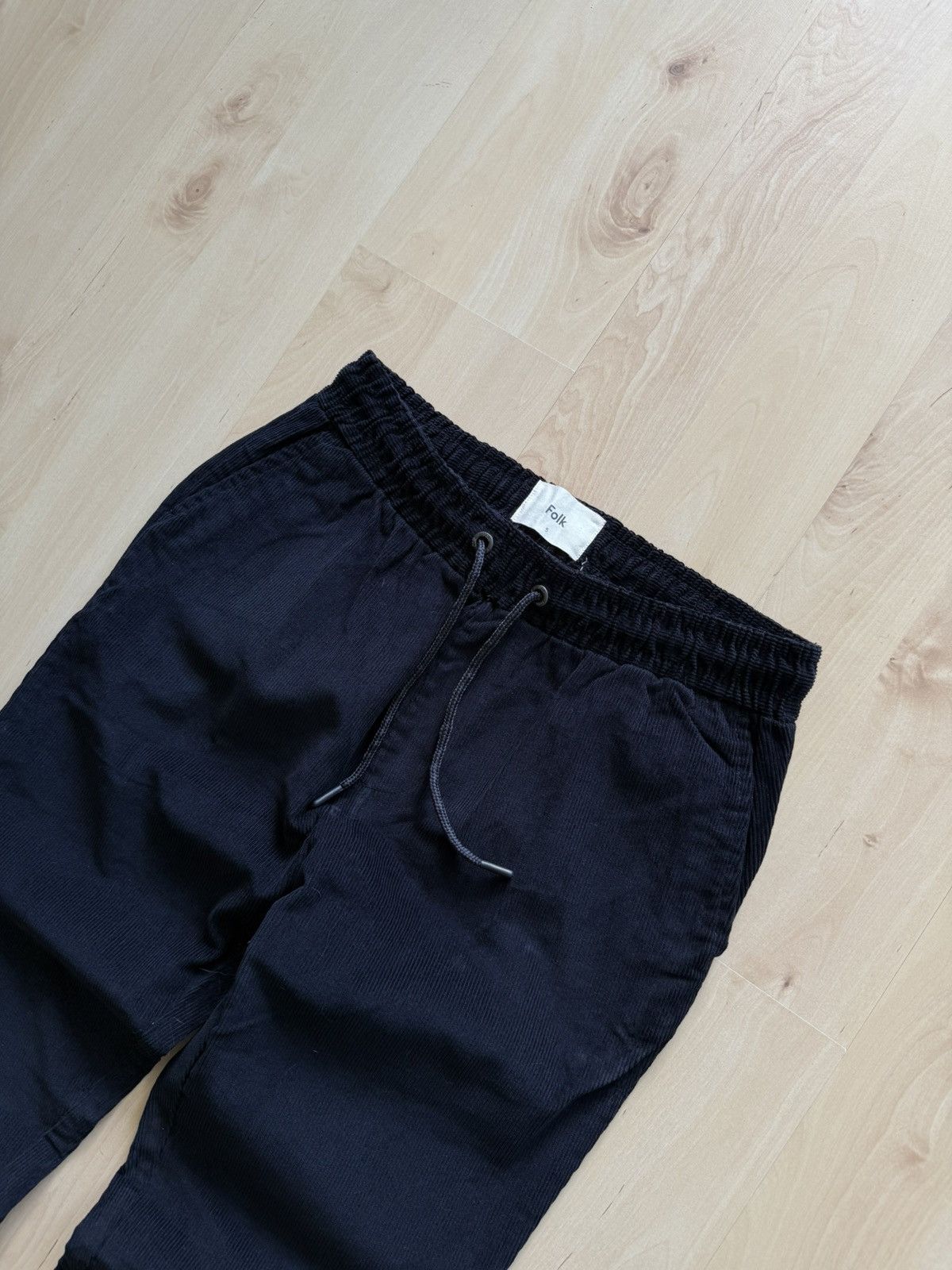 Folk Folk Corduroy waffle trousers pants 5 Size US 32 / EU 48 - 3 Thumbnail