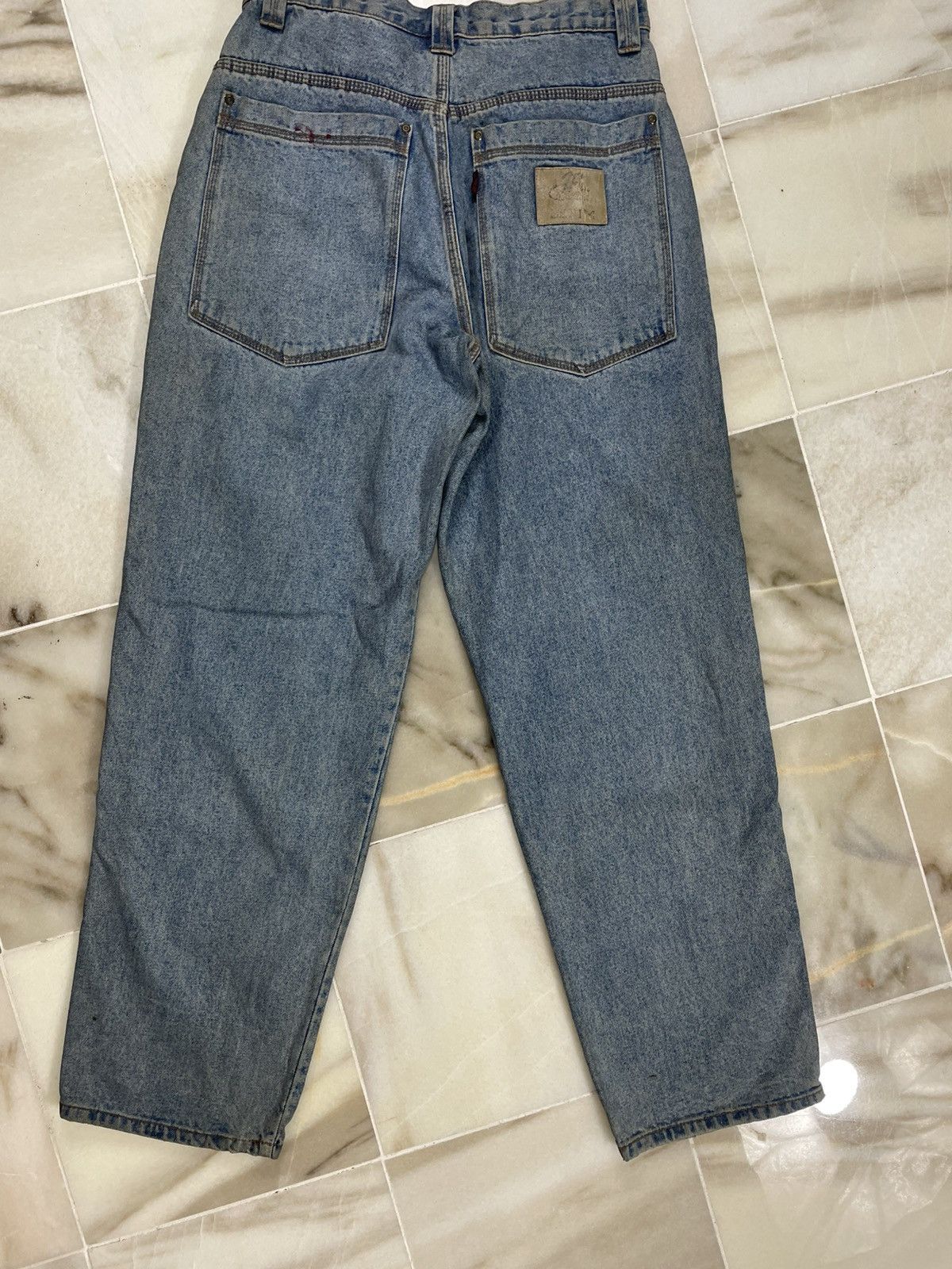 Fubu × Japanese Brand Fubu Vintage Baggy Skateboarder Jeans Size US 32 / EU 48 - 3 Thumbnail