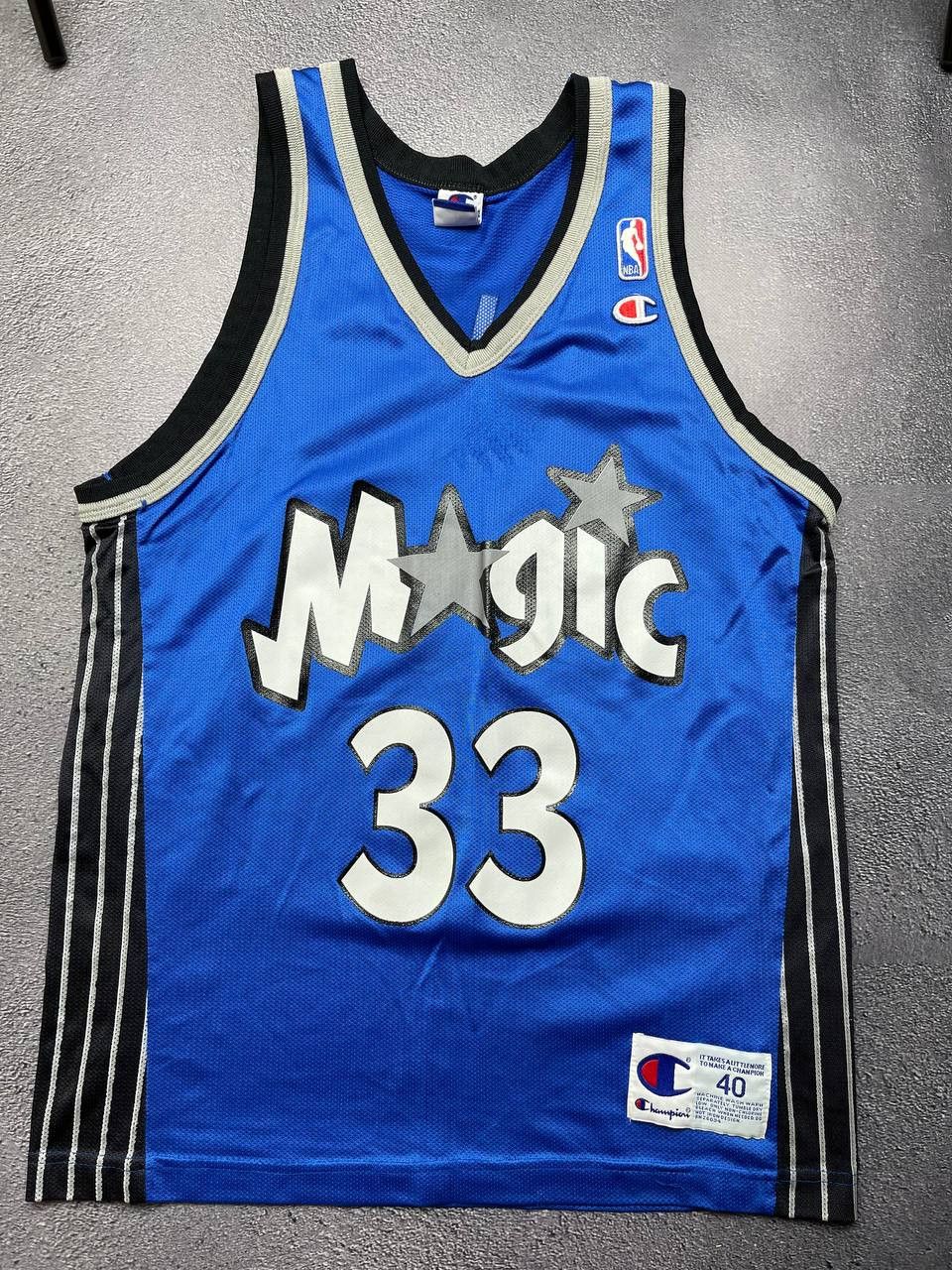 Champion Orlando Magic #33 Grant Hill Basketball Jersey Size US M / EU 48-50 / 2 - 1 Thumbnail