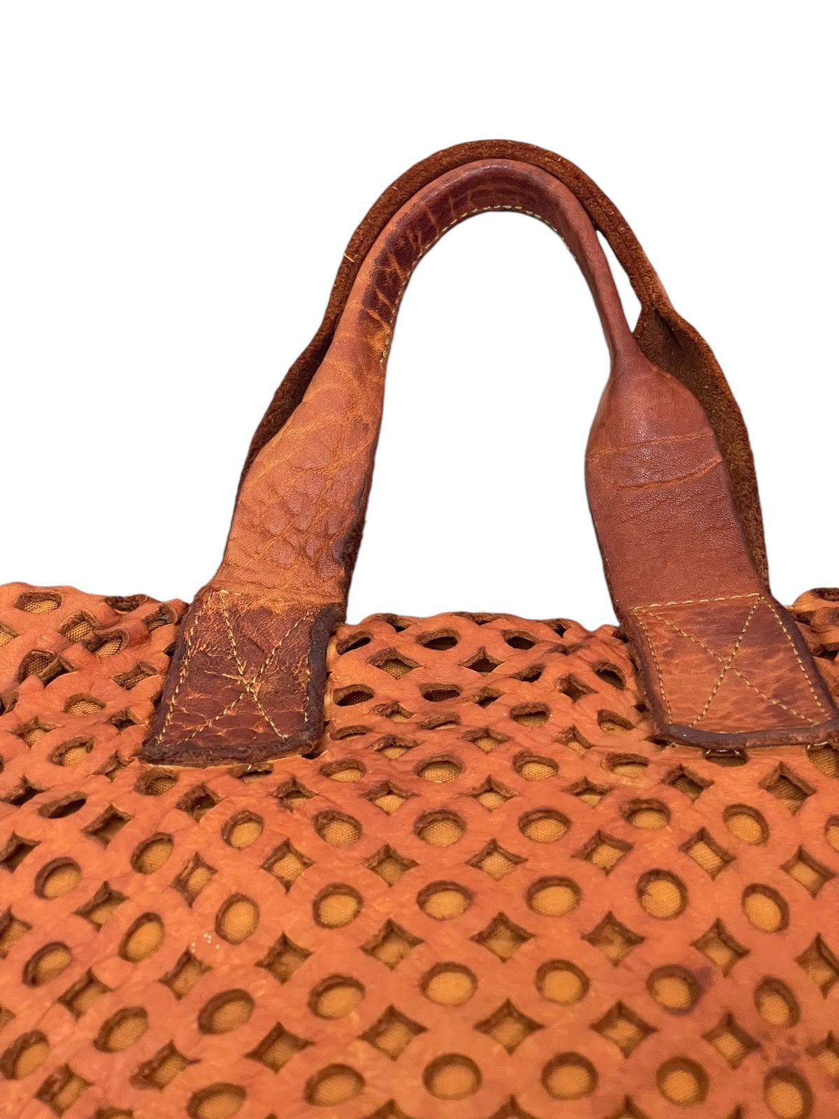 Genuine Leather Full Leather Kigo Tote Bag 1🟩0 Size ONE SIZE - 18 Thumbnail