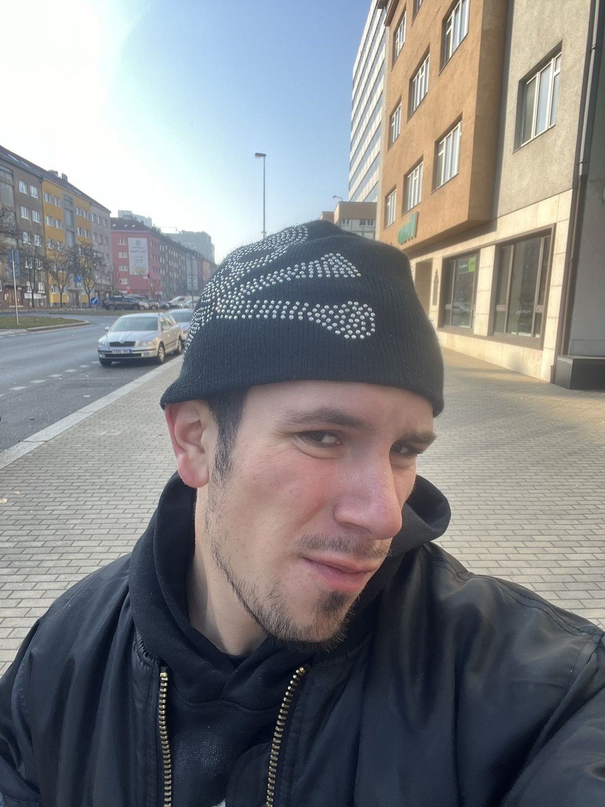 Hysteric Glamour × If Six Was Nine × Japanese Brand Japan Brand Rays Skull Bones Beanie Inspired Mastermind Size ONE SIZE - 2 Thumbnail