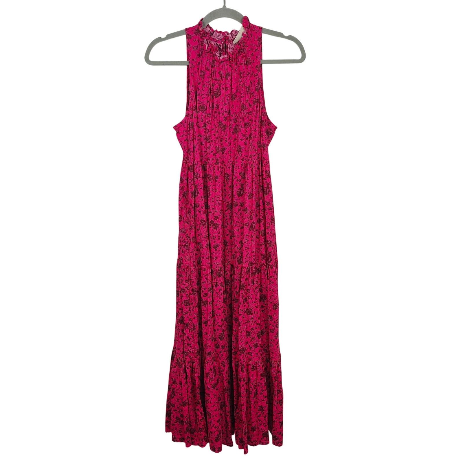 Other Universal Thread Maxi Dress Womens Small Pink Floral Size S / US 4 / IT 40 - 1 Thumbnail