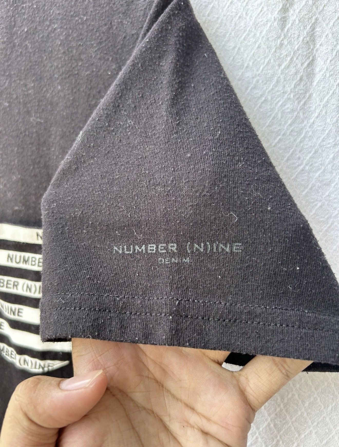Number (N)ine NUMBER NINE POCKET SHIRT Size US M / EU 48-50 / 2 - 3 Thumbnail