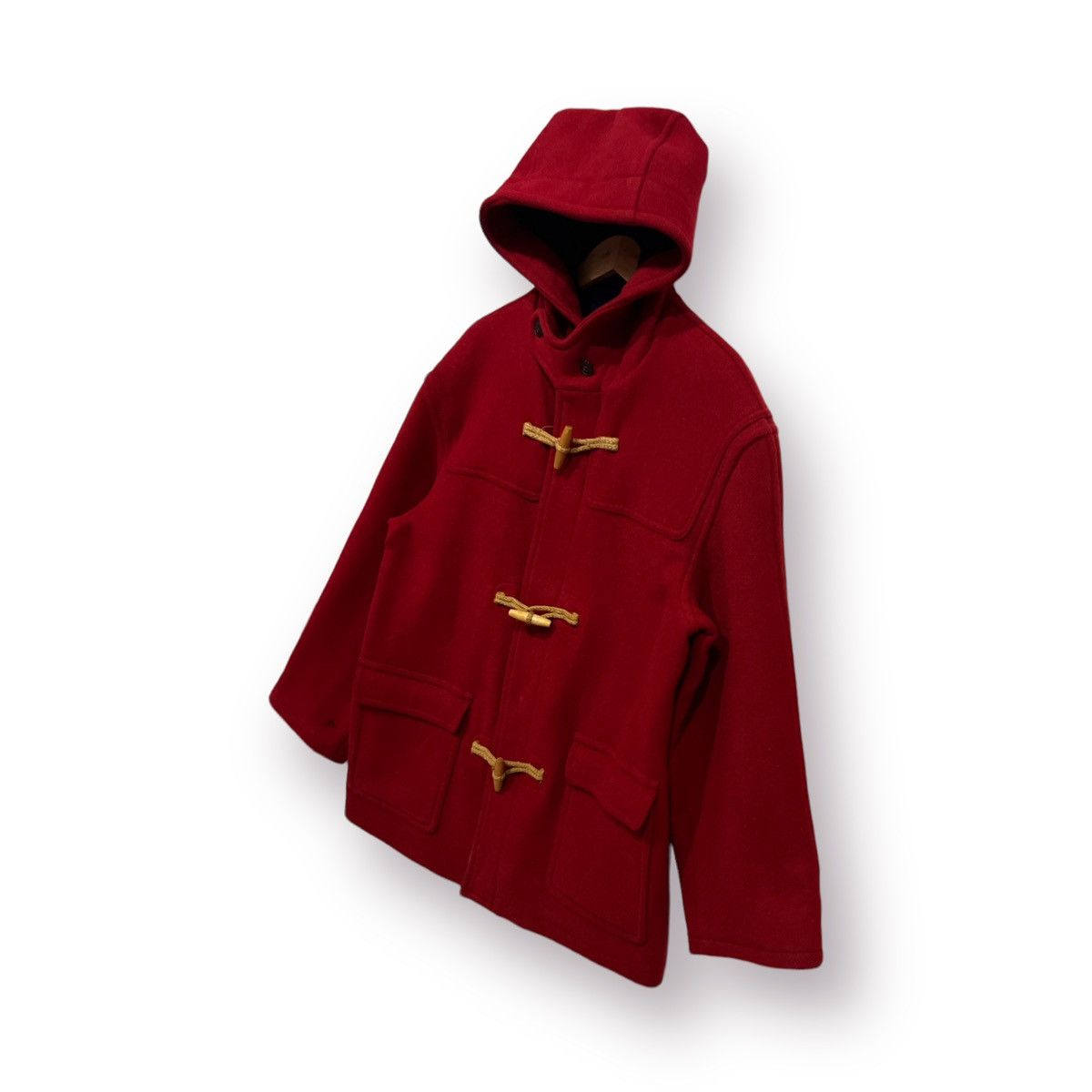 Toyo Enterprises 🔥 STYLE EYES TOYO ENTERPRISE co. Red Duffle coat Size US M / EU 48-50 / 2 - 2 Thumbnail