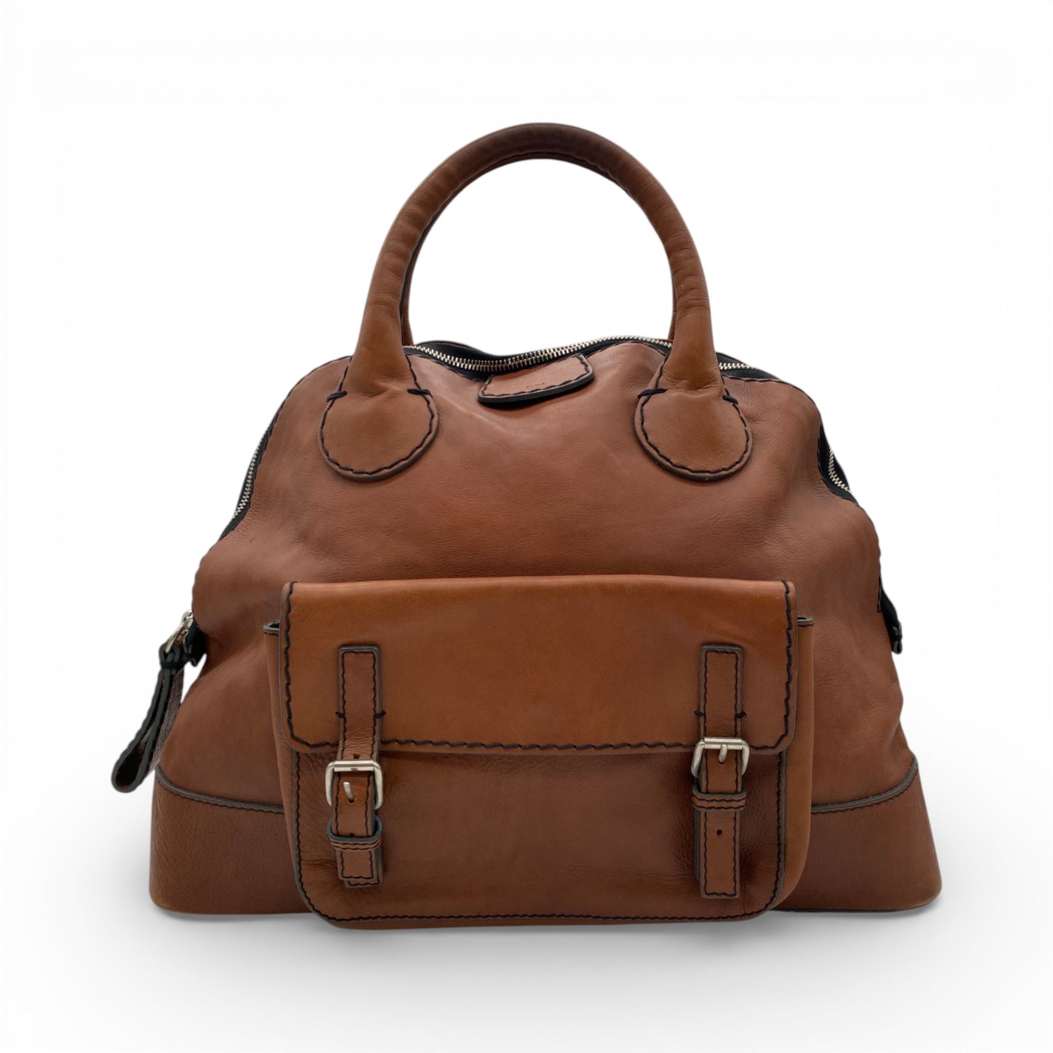 Chloe Archived Paddington Leather Satchel Size ONE SIZE - 1 Thumbnail