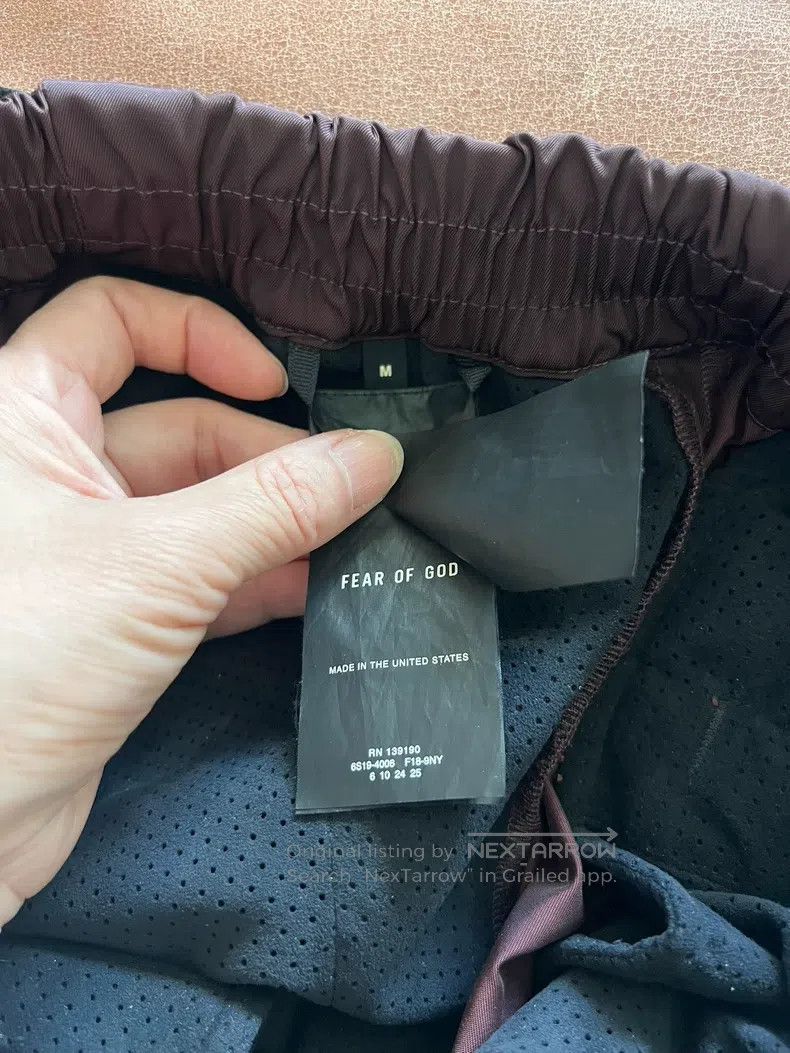 Fear of God fear of god Season 6 small standard nylon trousers Size US 30 / EU 46 - 4 Thumbnail