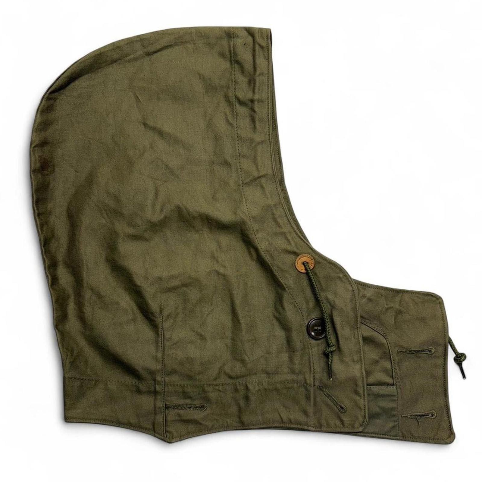 Other Authentic WWII field jacket hood M Size ONE SIZE - 1 Thumbnail