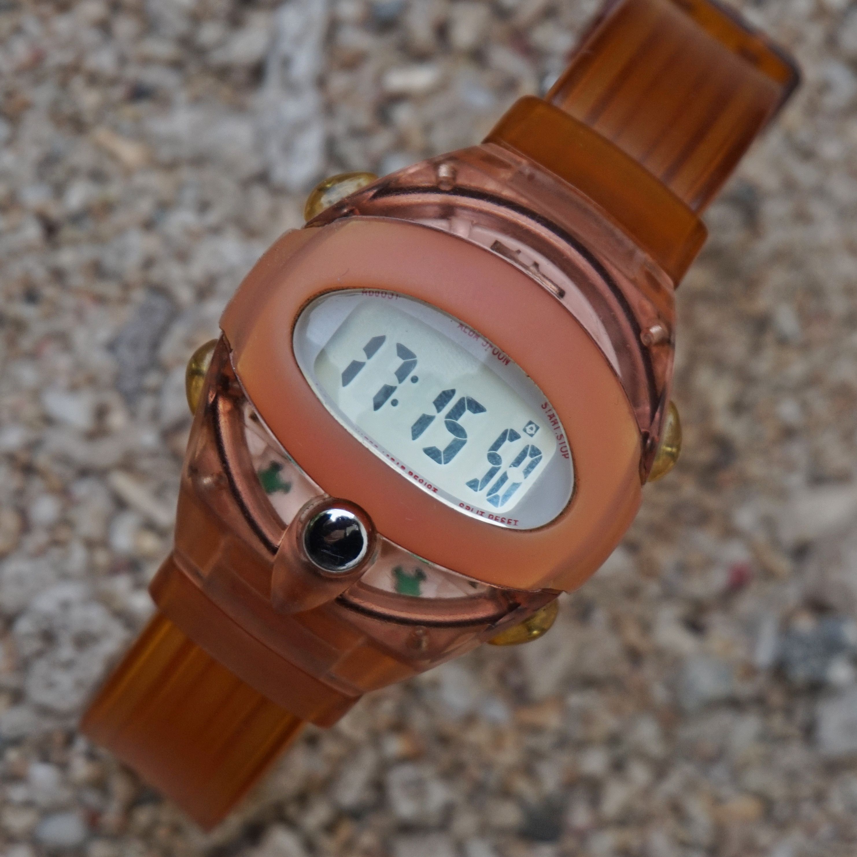 ALBA 90s Seiko Alba Spoon Peach Skeleton Watch Size ONE SIZE - 2 Thumbnail