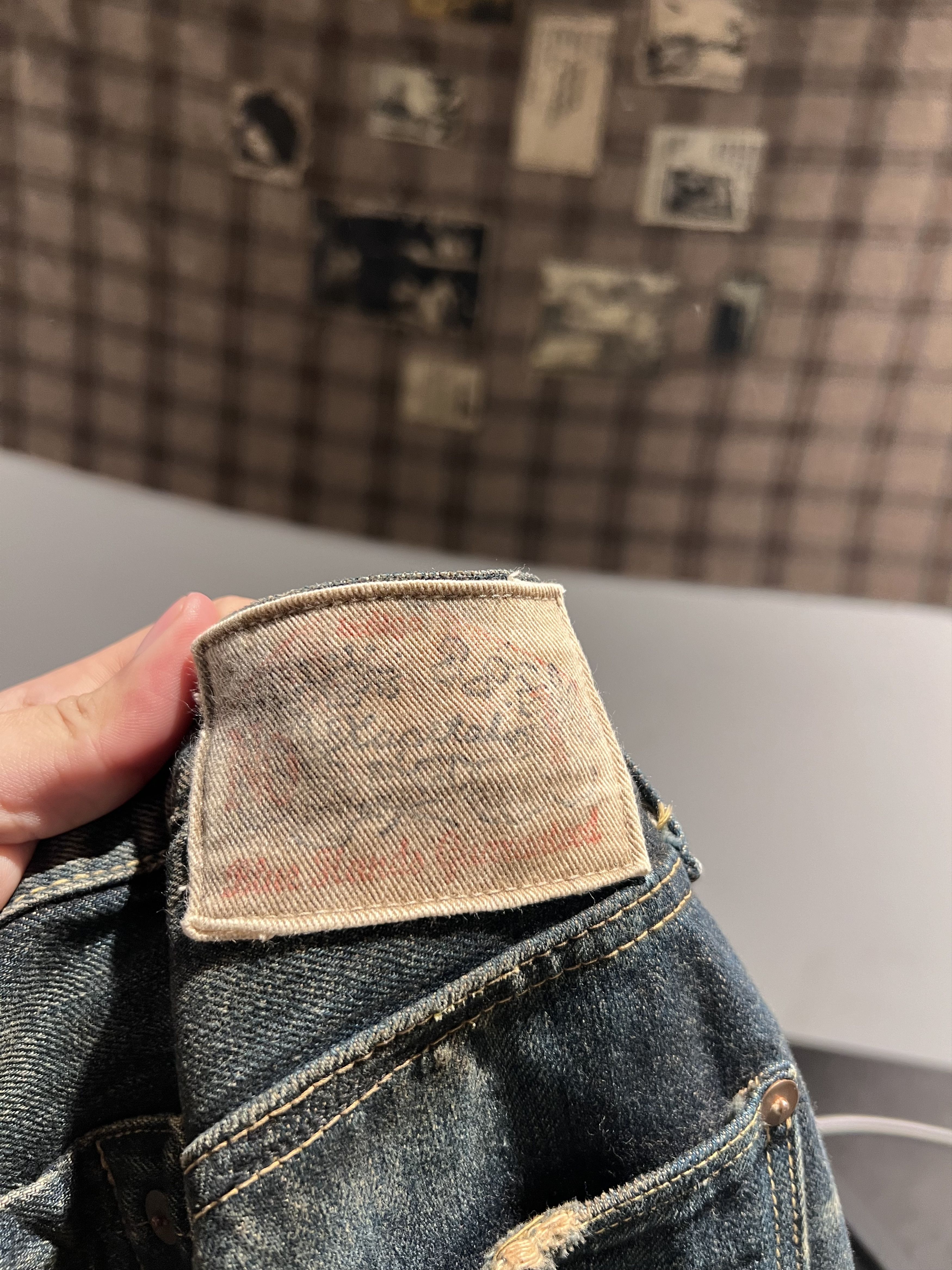 Kapital OG Kapital Boro Patchwork Denim Size US 36 / EU 52 - 4 Thumbnail