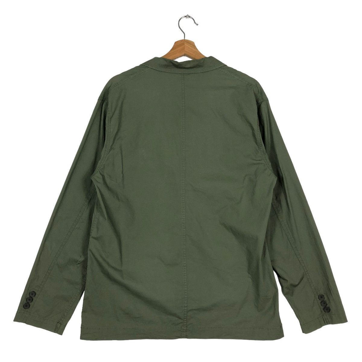 Japanese Brand 🔥90’s Vintage Chore Jacket Uniqlo Japan Military Collections Size US M / EU 48-50 / 2 - 9 Thumbnail