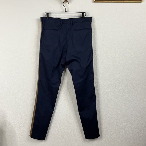 Valentino VALENTINO Side Stripe Slim Fit Trousers Size US 42 / EU 58 - 5 Thumbnail