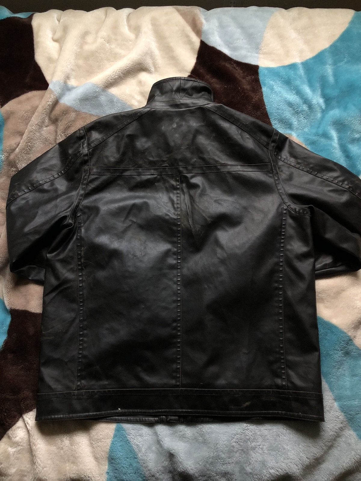 Denver Hayes × Vintage Vintage Denver Hayes Water Proof Biker Riding Jacket Size US XXL / EU 58 / 5 - 11 Thumbnail