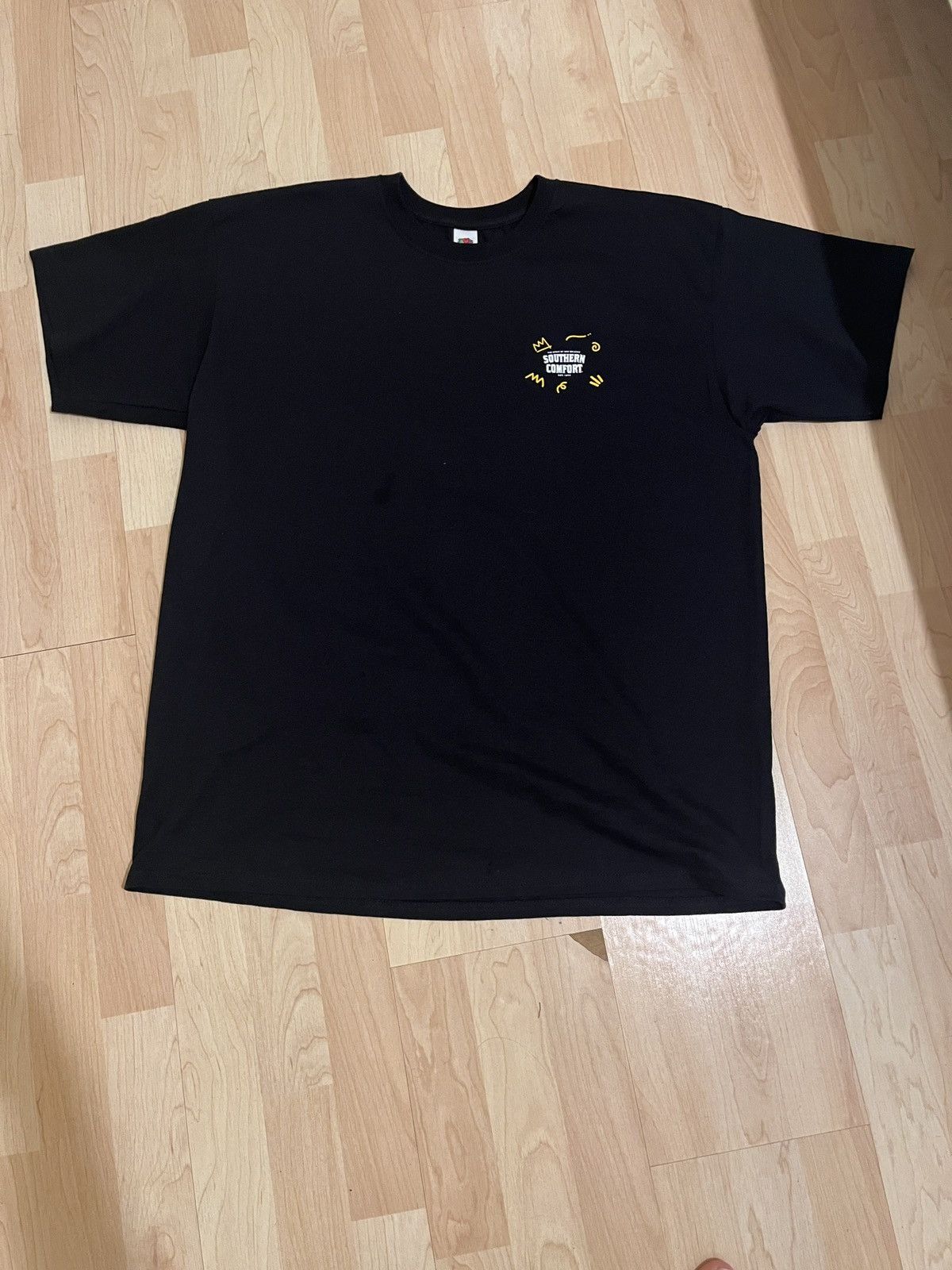 Fruit Of The Loom Southern Comfort whiskey brand shirt Size US XL / EU 56 / 4 - 1 Thumbnail