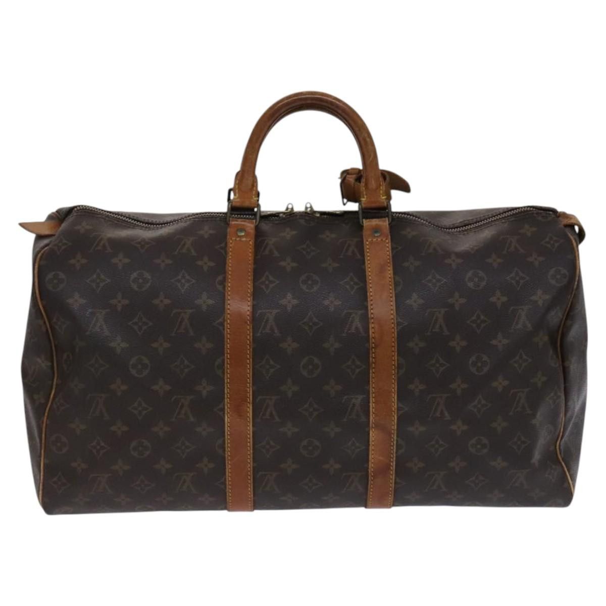 Louis Vuitton LOUIS VUITTON Monogram Keepall 50 Boston Bag M41426 Size ONE SIZE - 2 Thumbnail