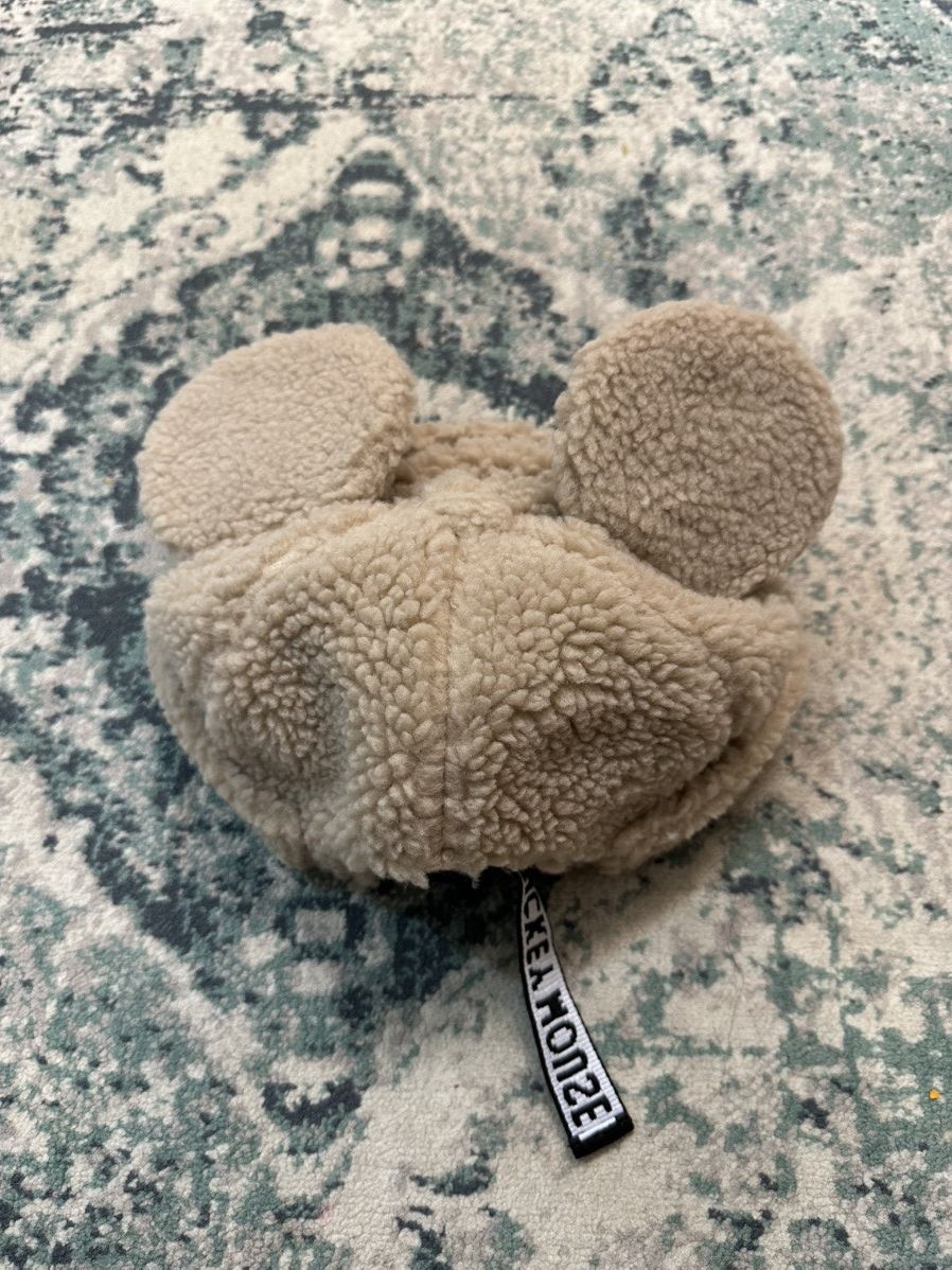 Designer × Japanese Brand Mickey Mouse Ear Fluffy Beanie Hats (OSFA) Japan Limited Size ONE SIZE - 7 Thumbnail
