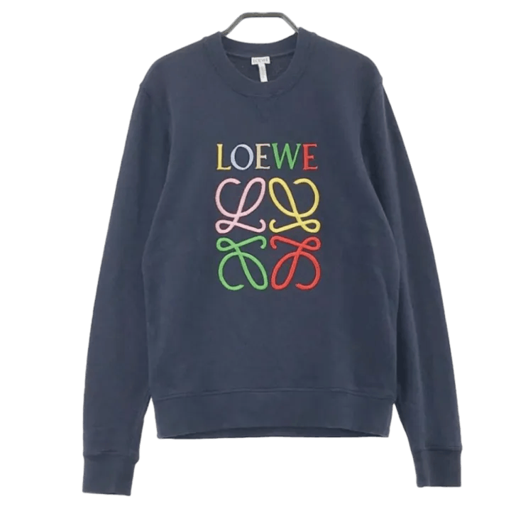 Loewe Rainbow Logo Embroidered Sweatshirt