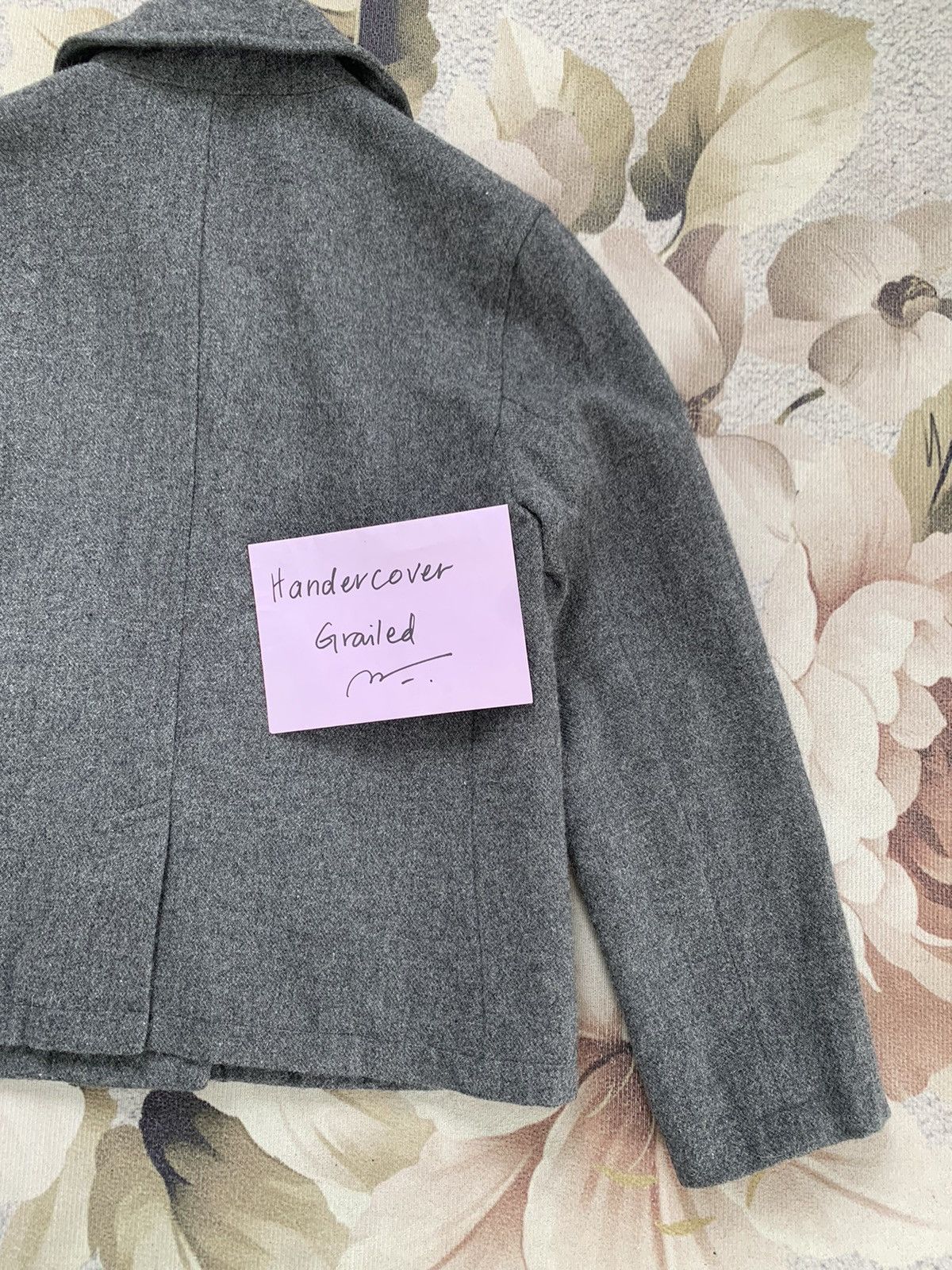 Margaret Howell Margaret Howell Blend Wool Jacket Size S / US 4 / IT 40 - 7 Thumbnail