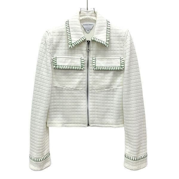 Bottega Veneta Bottega Veneta Quilted Jacket IT 38 Size XS / US 0-2 / IT 36-38 - 1 Thumbnail