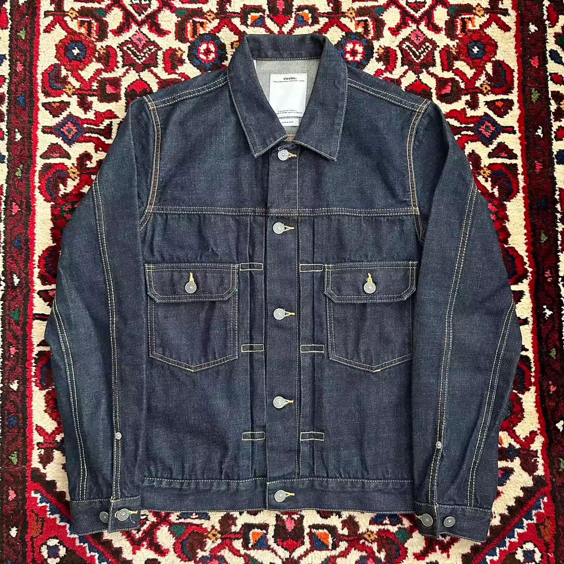 visvim 12ss 101 jkt
