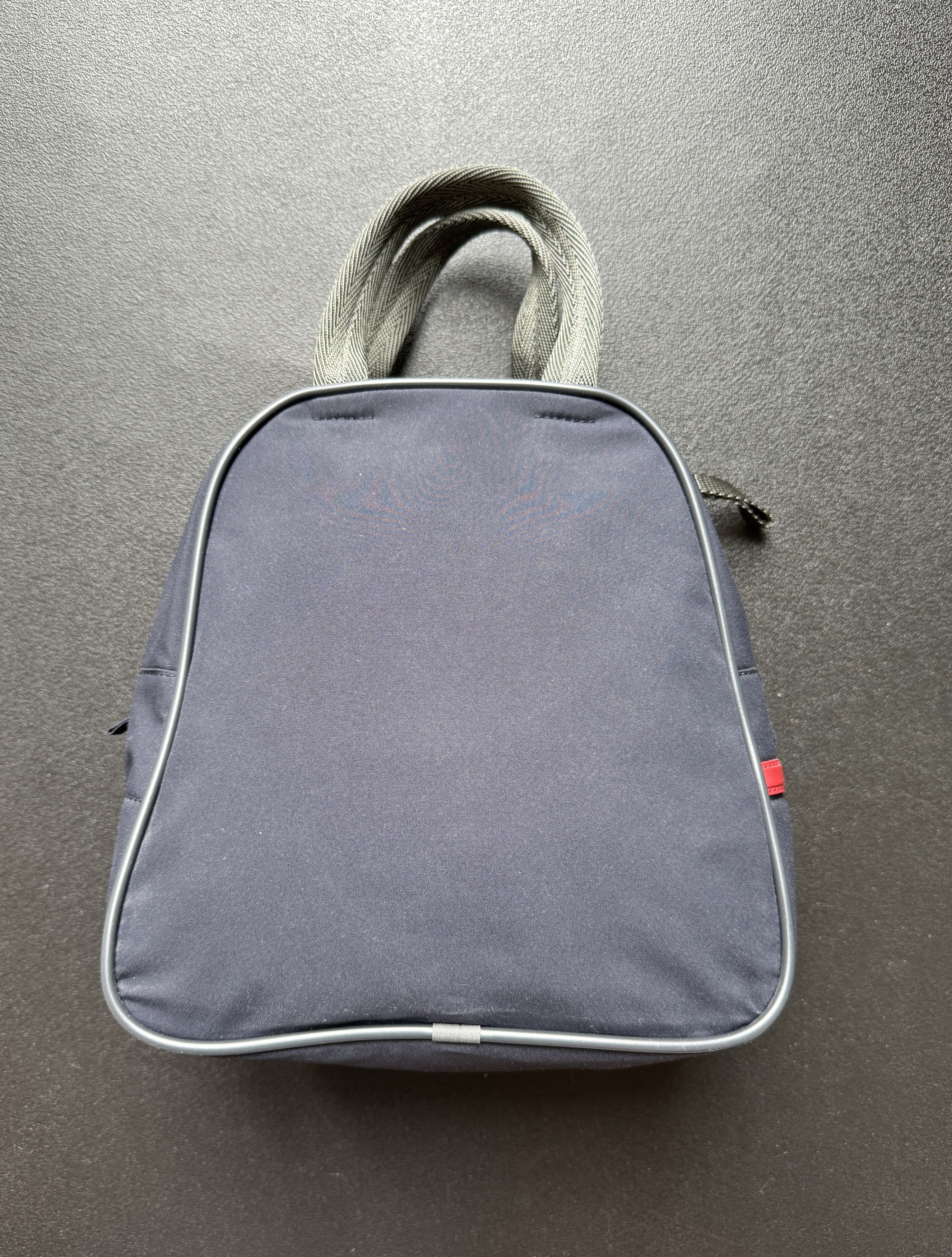 Prada PRADA Linea Rossa Small Blue Handbag Size ONE SIZE - 6 Thumbnail