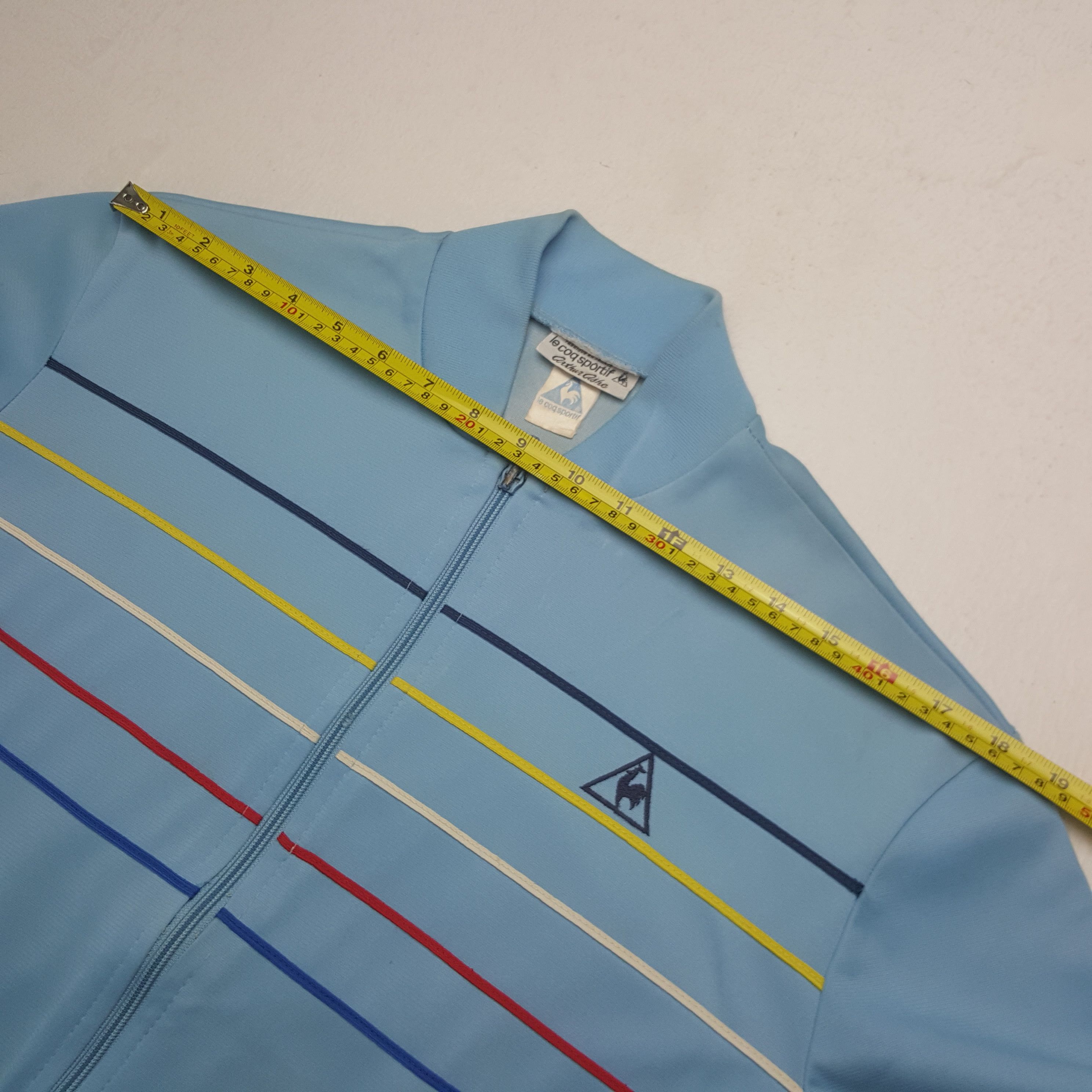 Le Coq Sportif 80’s Le Coq Sportif Arthur Ashe Oldshool Tennis Jacket Size US M / EU 48-50 / 2 - 6 Thumbnail
