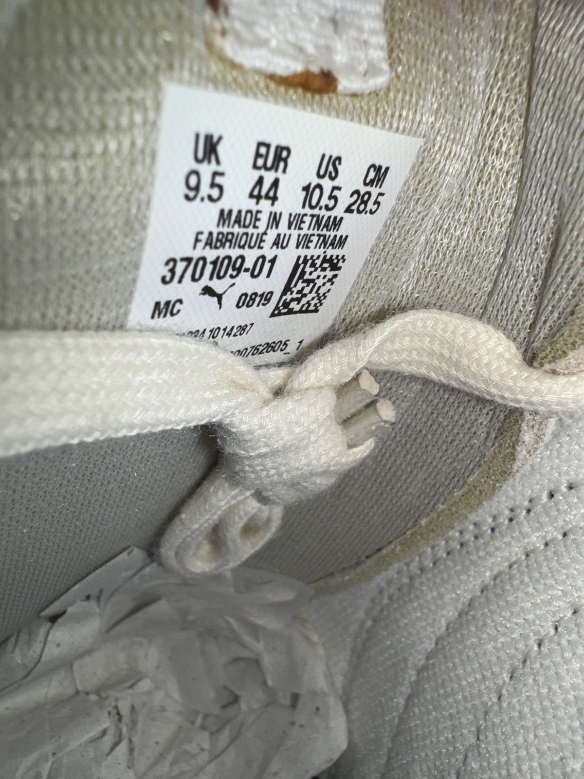 Puma Puma Roma Ader Error, White Gray, Mens 10.5, Never Worn Size US 10.5 / EU 43-44 - 7 Thumbnail