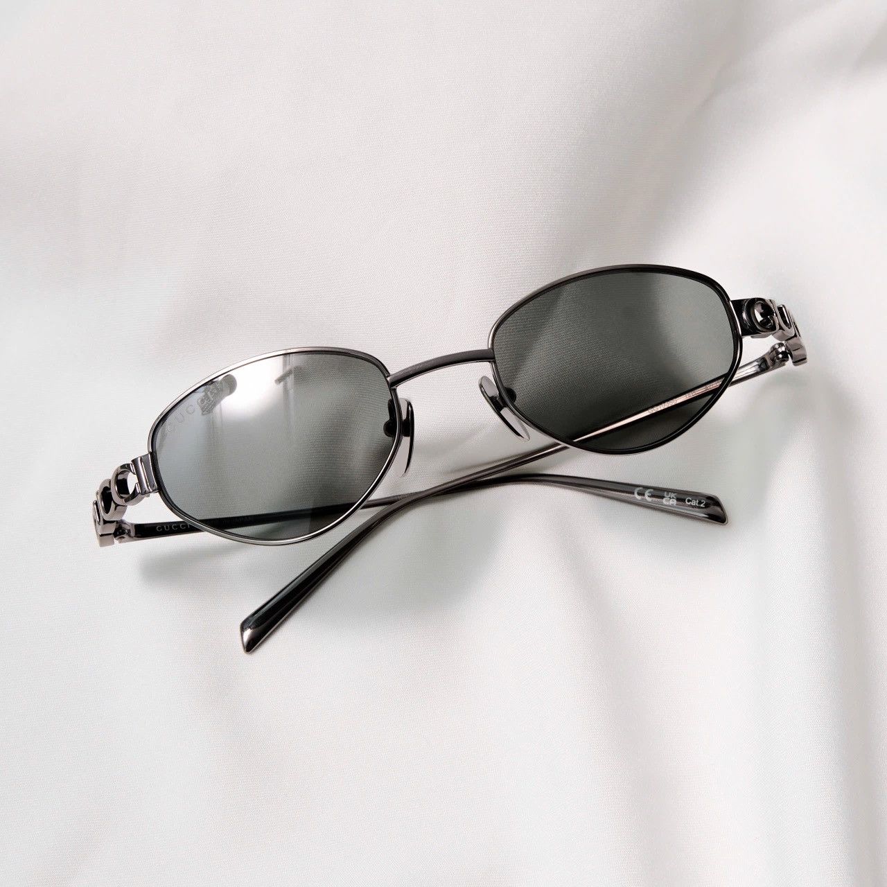 Gucci GUCCI GG1935S 001 SUNGLASSES Size ONE SIZE - 6 Thumbnail