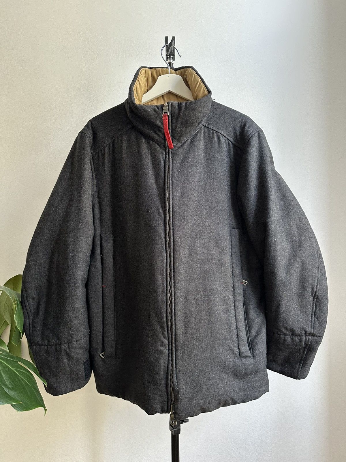 Prada Vintage Prada Sport Collection Rare Reversible Mens Jacket Size US L / EU 52-54 / 3 - 1 Thumbnail