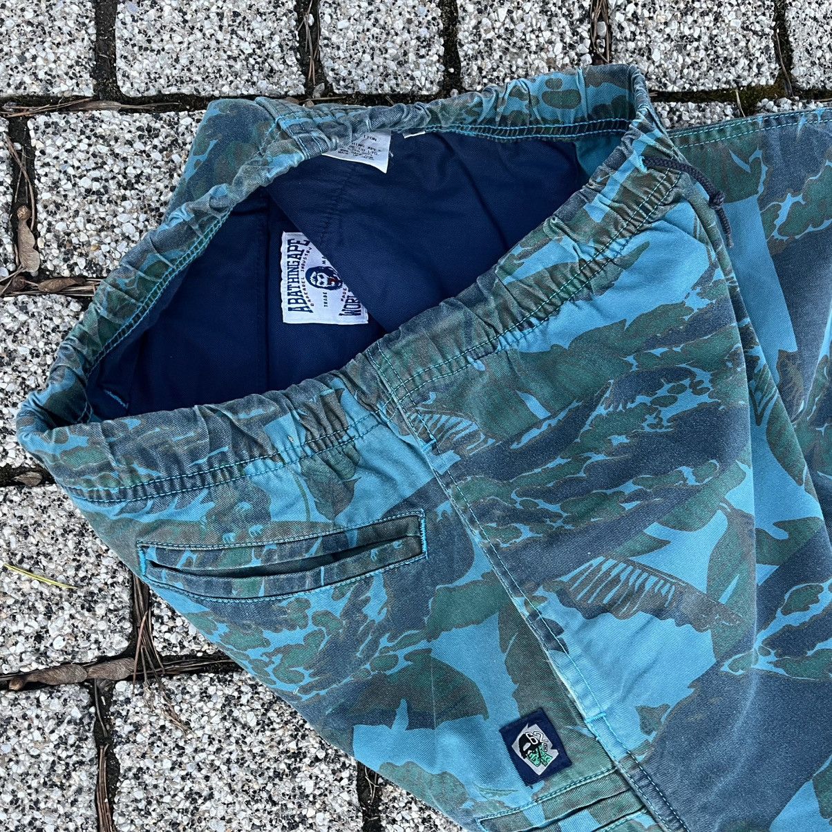 Bape bape cano pants nigo 20s Size US 32 / EU 48 - 4 Thumbnail