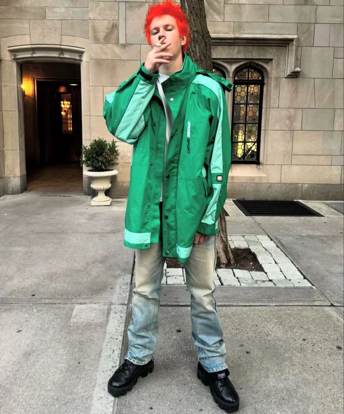 Martine Rose Martine Rose Anorak Jacket Size XS. Size US XS / EU 42 / 0 - 6 Thumbnail