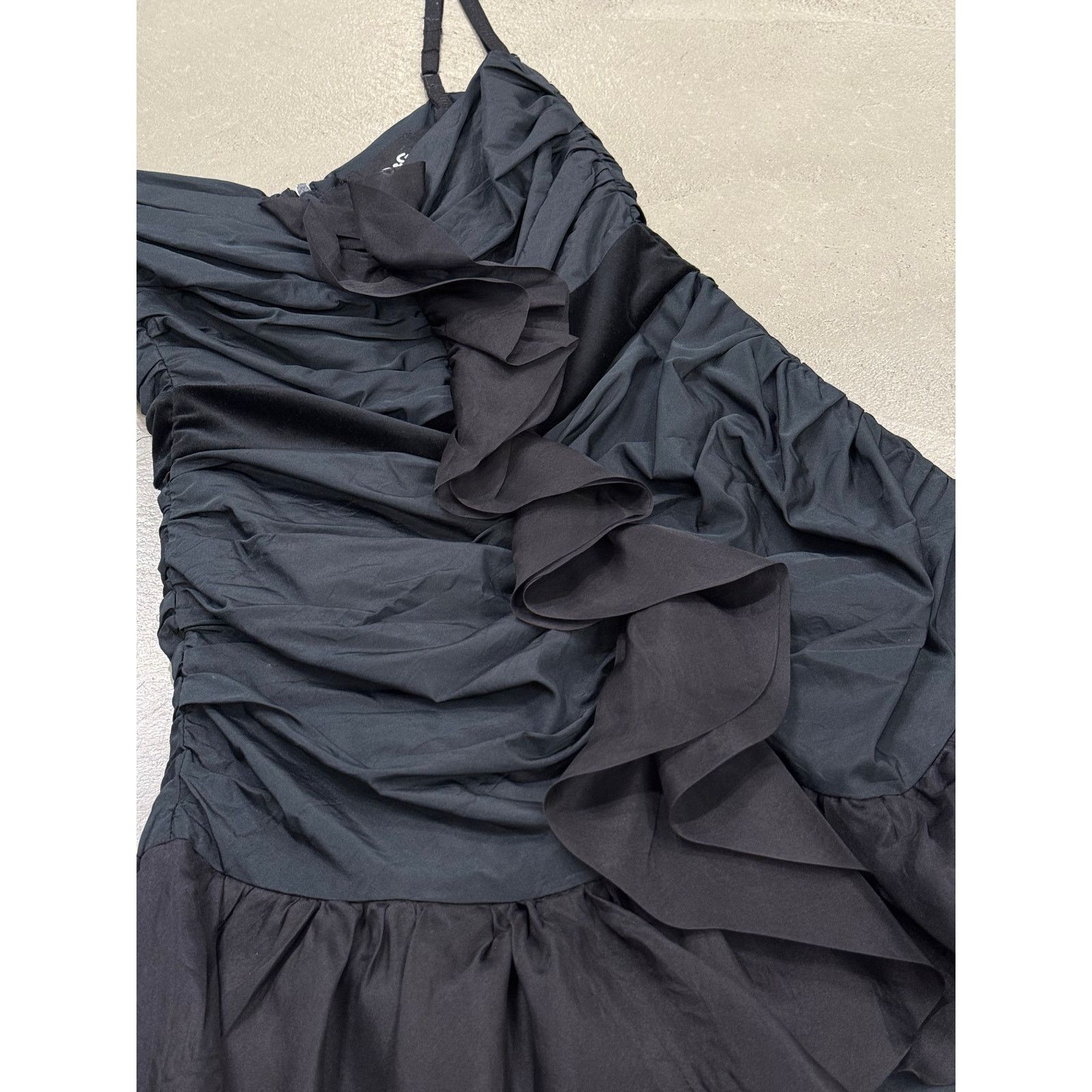 Dolce & Gabbana 2000s Dolce & Gabbana ruched draped mini dress Size M / US 6-8 / IT 42-44 - 5 Thumbnail