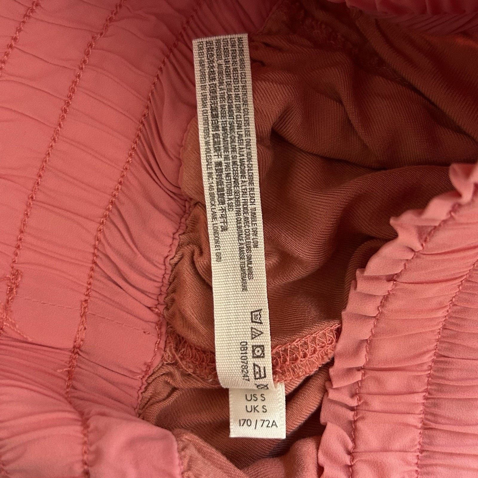 Free People FREE PEOPLE FP Movement Halfzies Pants, Matte Rose Sz Small Size 24" / US 00 / IT 34 - 11 Thumbnail