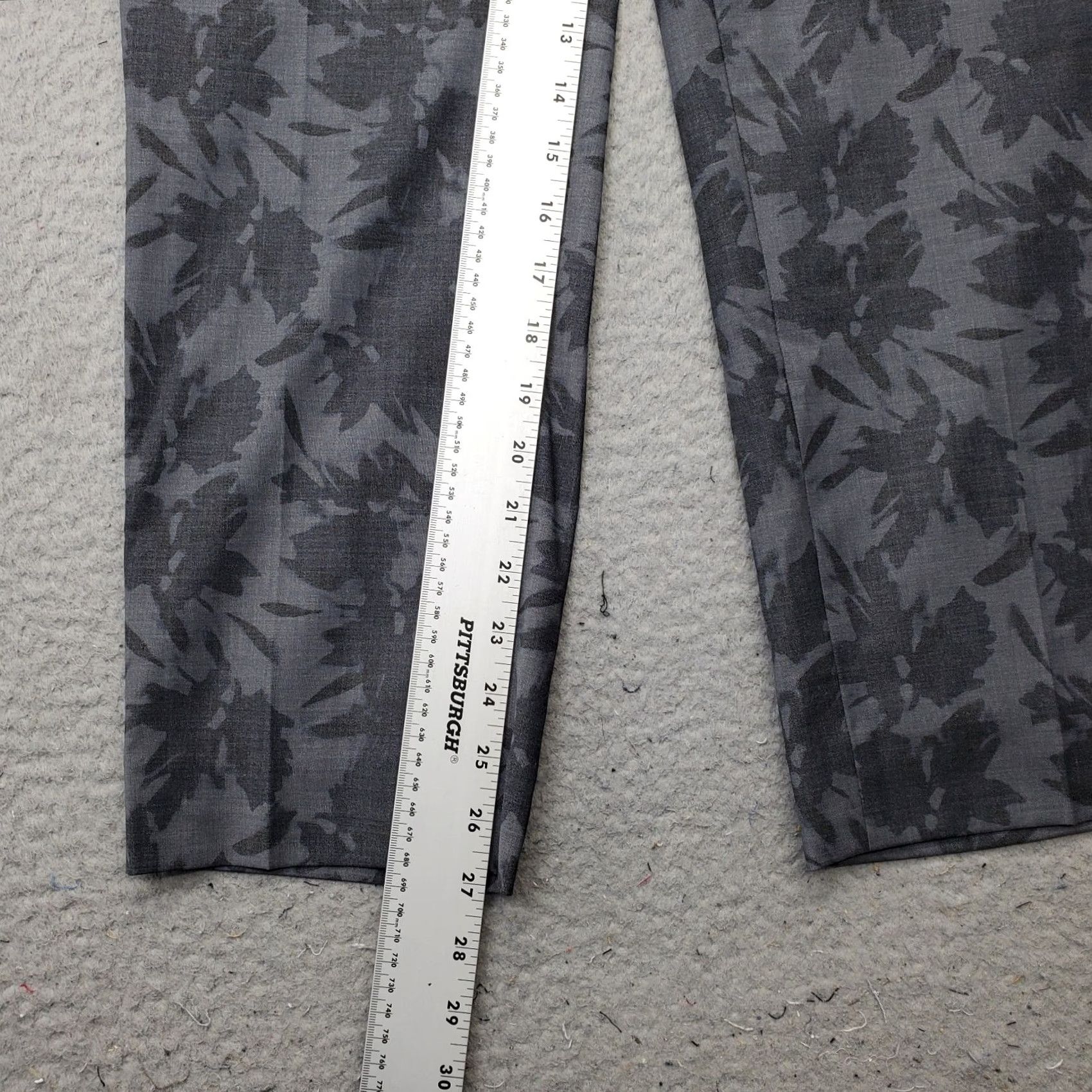 Banana Republic Banana Republic Avery Pants Womens Size 6 Multicolor Floral Stretch Formal Straight Leg Dress Pants Woman Regular XS? No Size 28" / US 6 / IT 42 - 4 Thumbnail