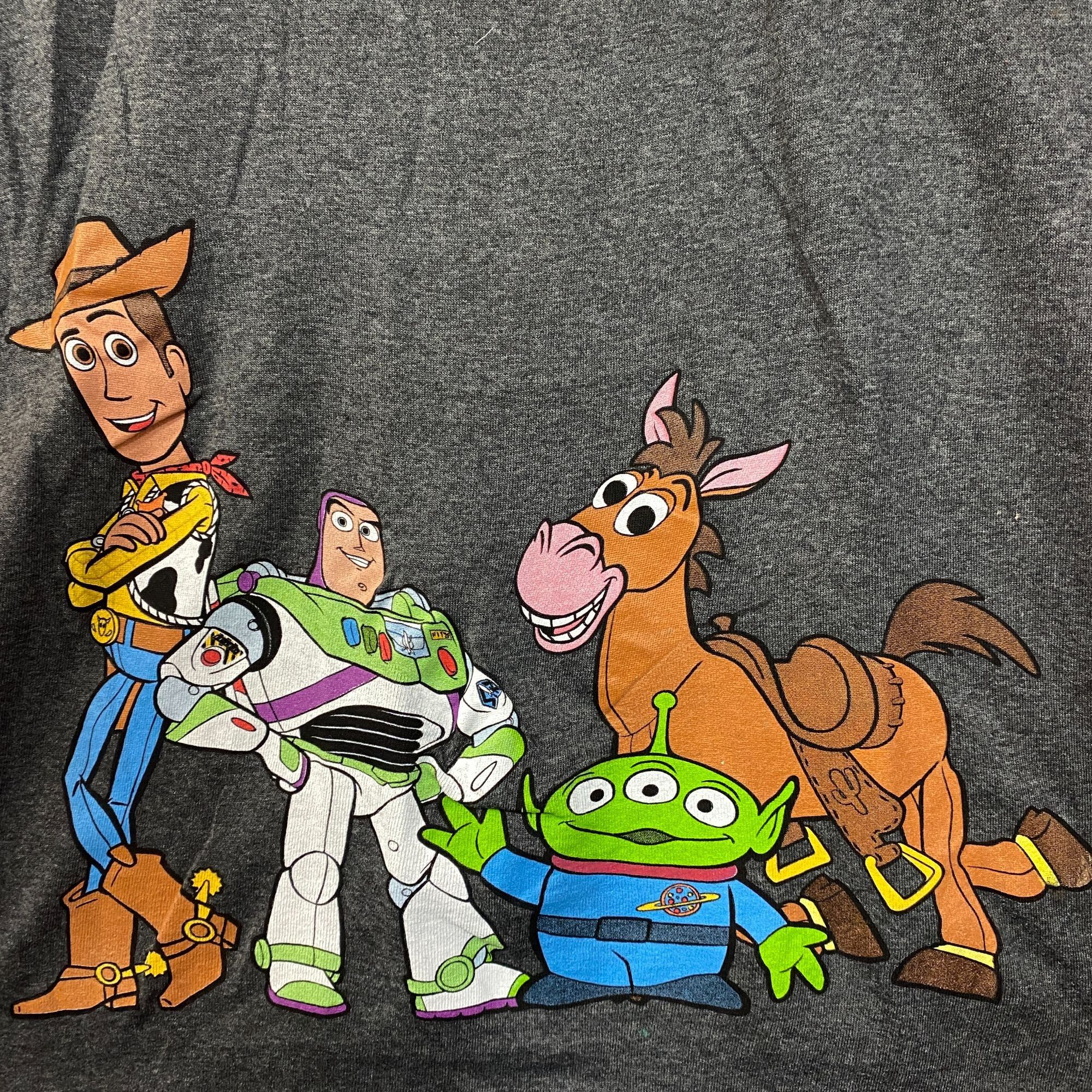 Disney Disney Pixar Toy Story 4 Happy Crew T-Shirt Small Size US S / EU 44-46 / 1 - 2 Thumbnail