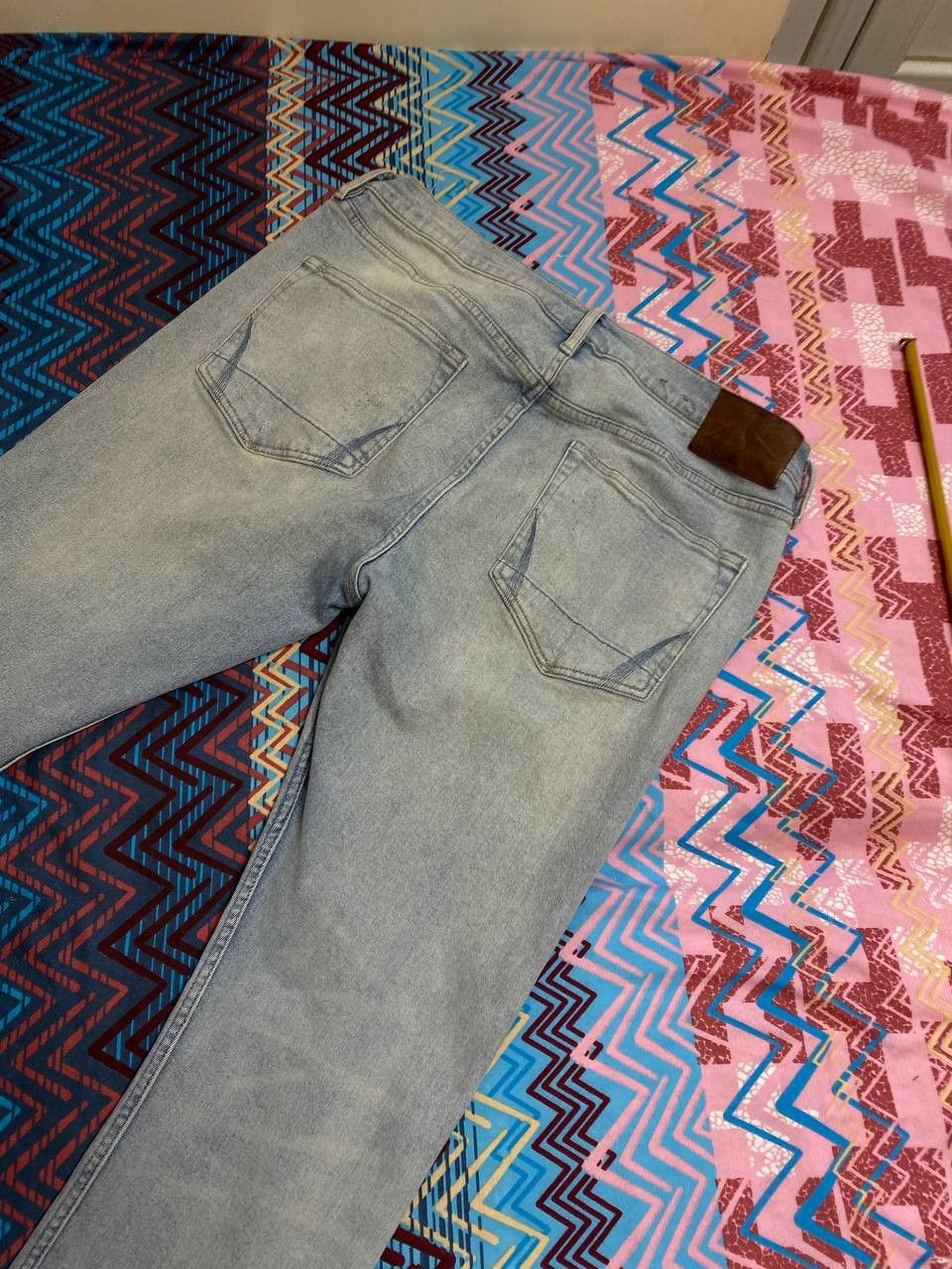 Allsaints × Japanese Brand Allsaints Jeans Distressed Japanese Style Pants Mens Size US 34 / EU 50 - 13 Thumbnail