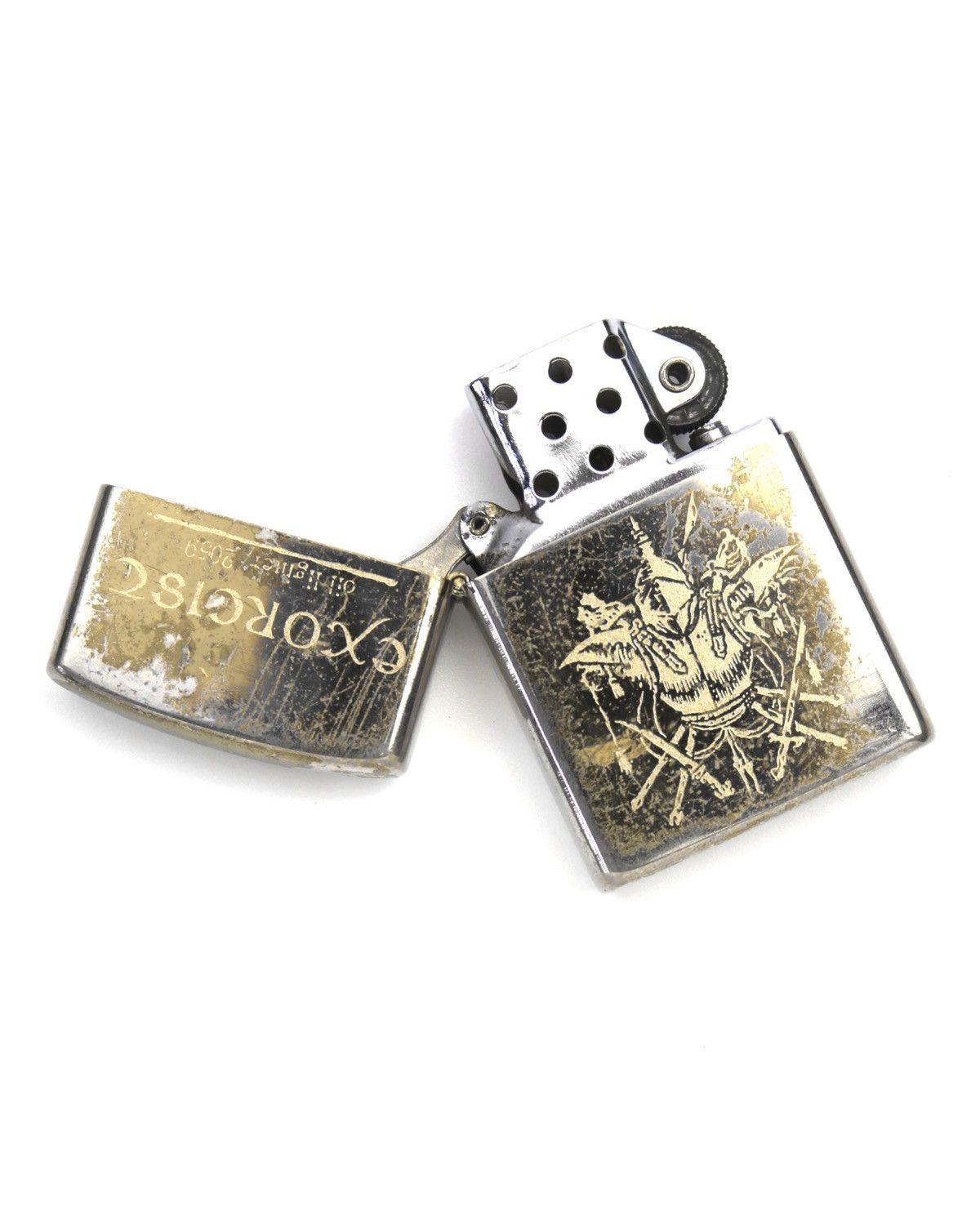 Hysteric Glamour 2000S JAPANESE MADE EXORCIST 2059 PATINA CHROME LIGHTER Size ONE SIZE - 2 Thumbnail