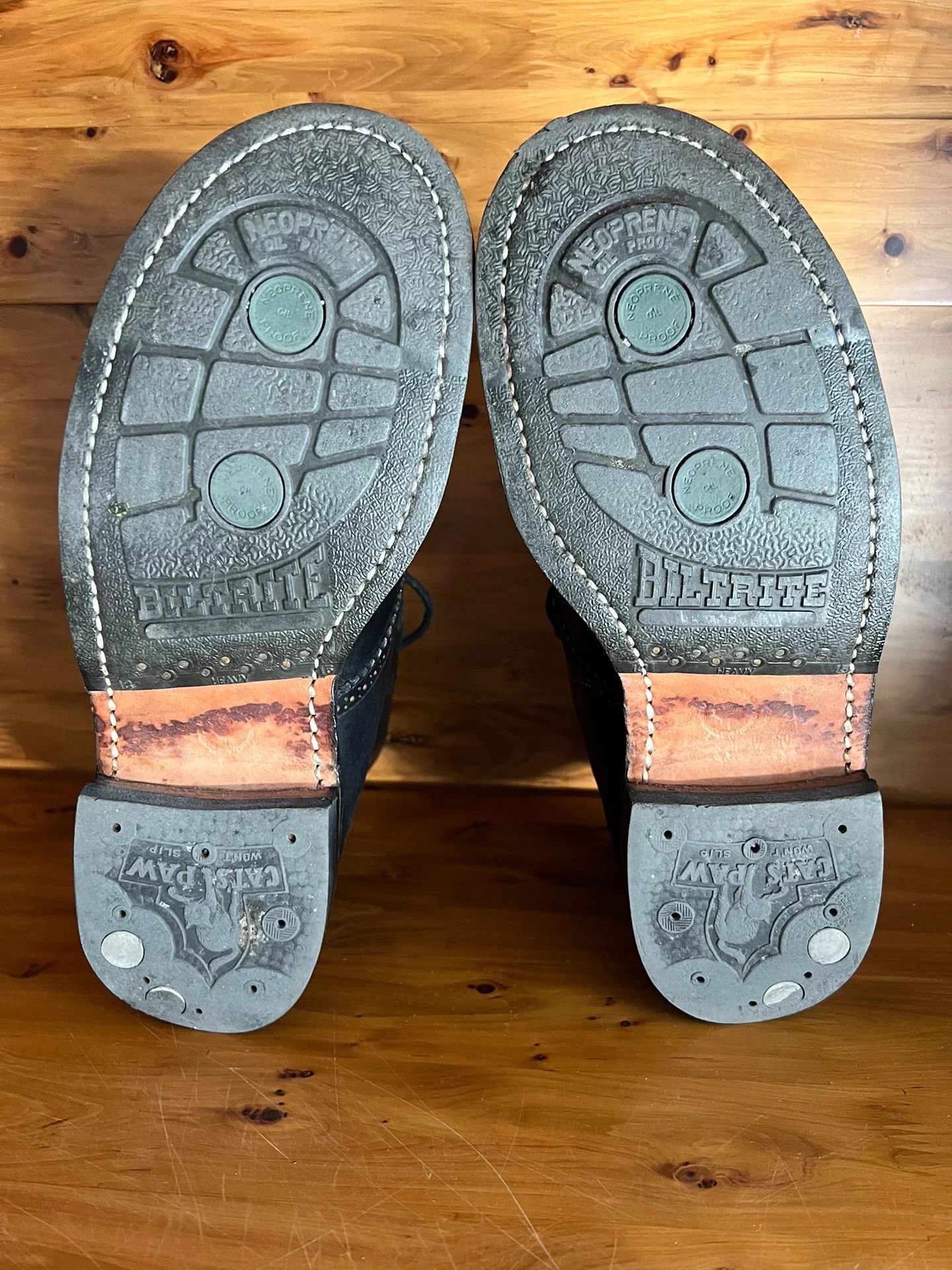 Yuketen Yuketen Boondocker Carved Toe Cat's Paw US8.5 Canadian Boot Size US 8.5 / EU 41-42 - 6 Thumbnail