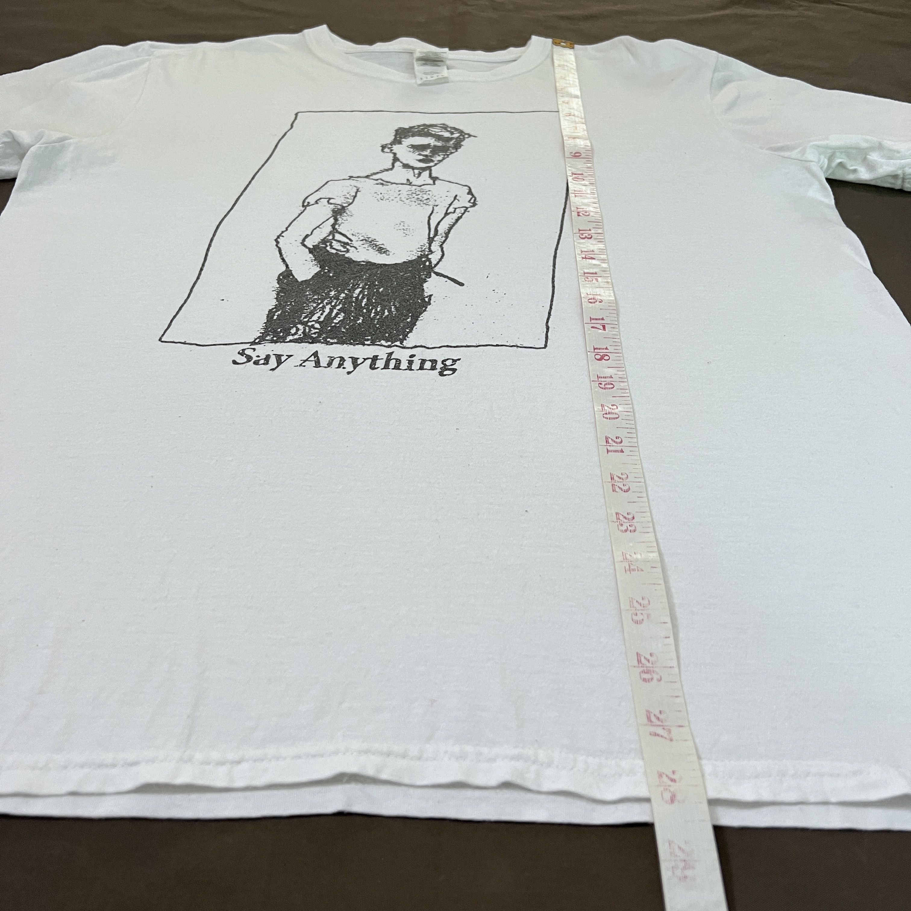 Band Tees × Rap Tees × Vintage Vintage Y2K Dine Alone Records Tee Indie Rock Post-hardcore Size US L / EU 52-54 / 3 - 6 Thumbnail